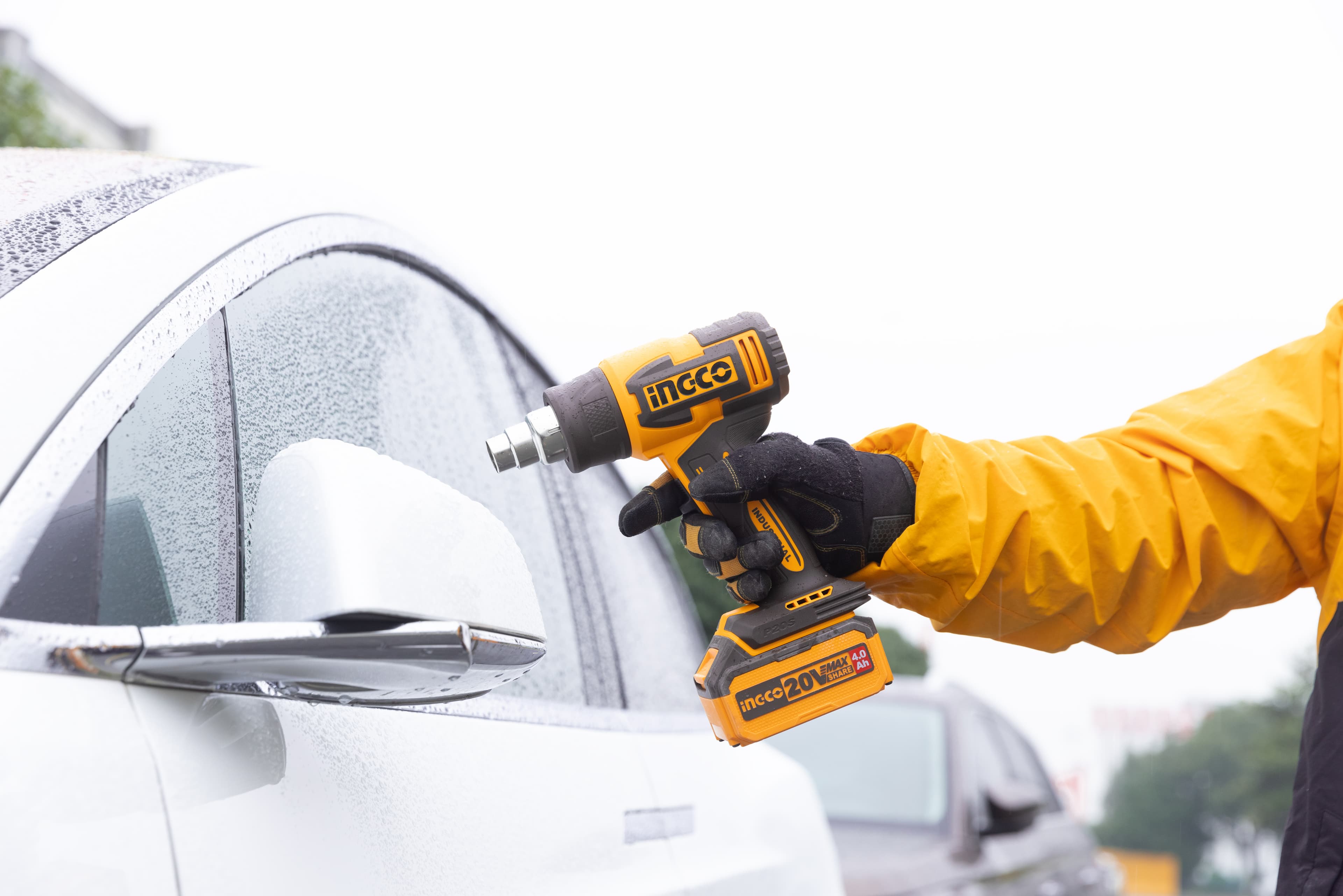 Pistol cu aer cald 20V image