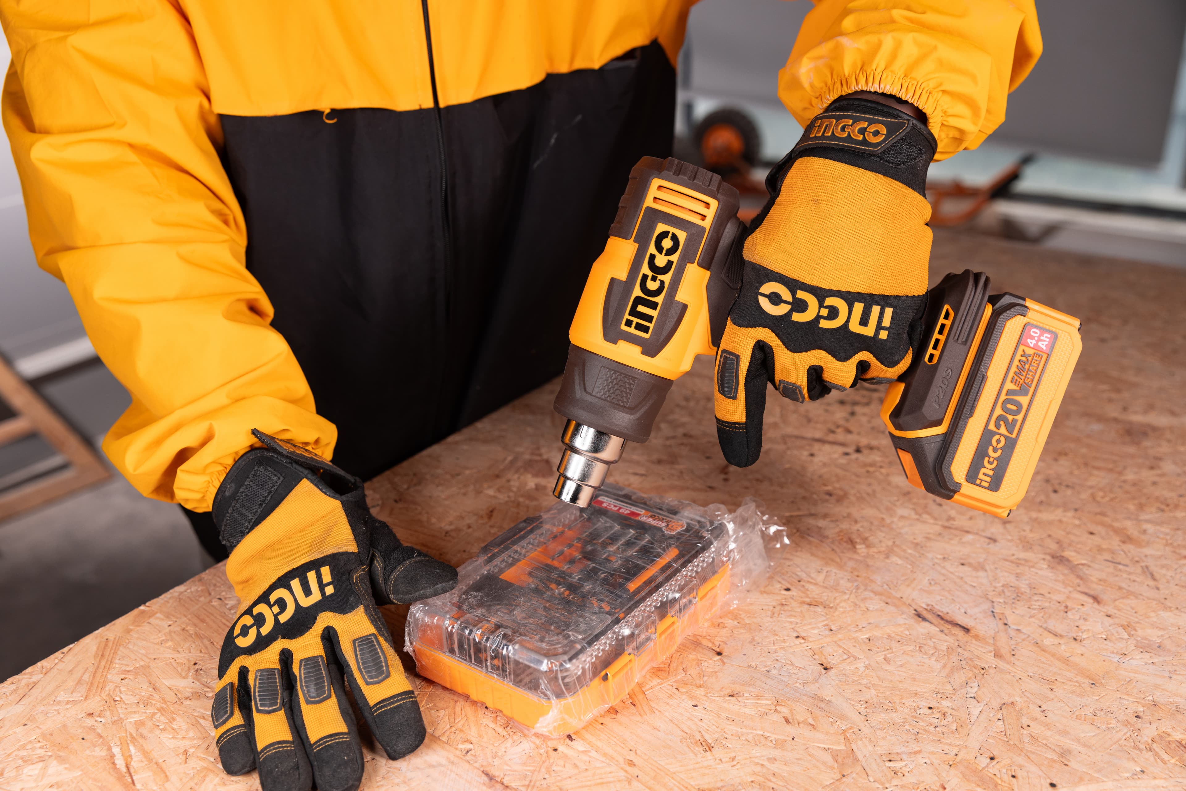 Pistol cu aer cald 20V image