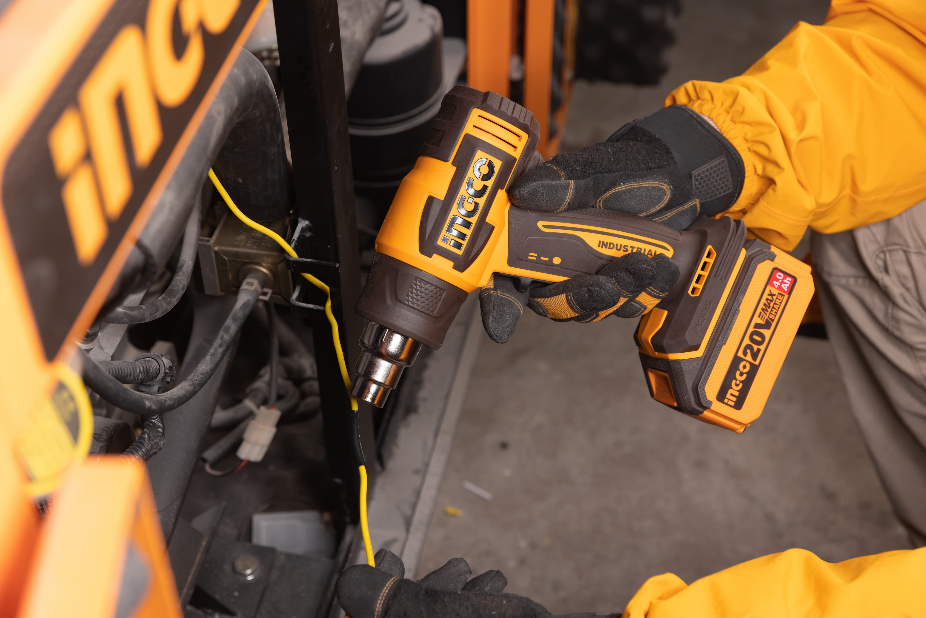 Pistol cu aer cald 20V image