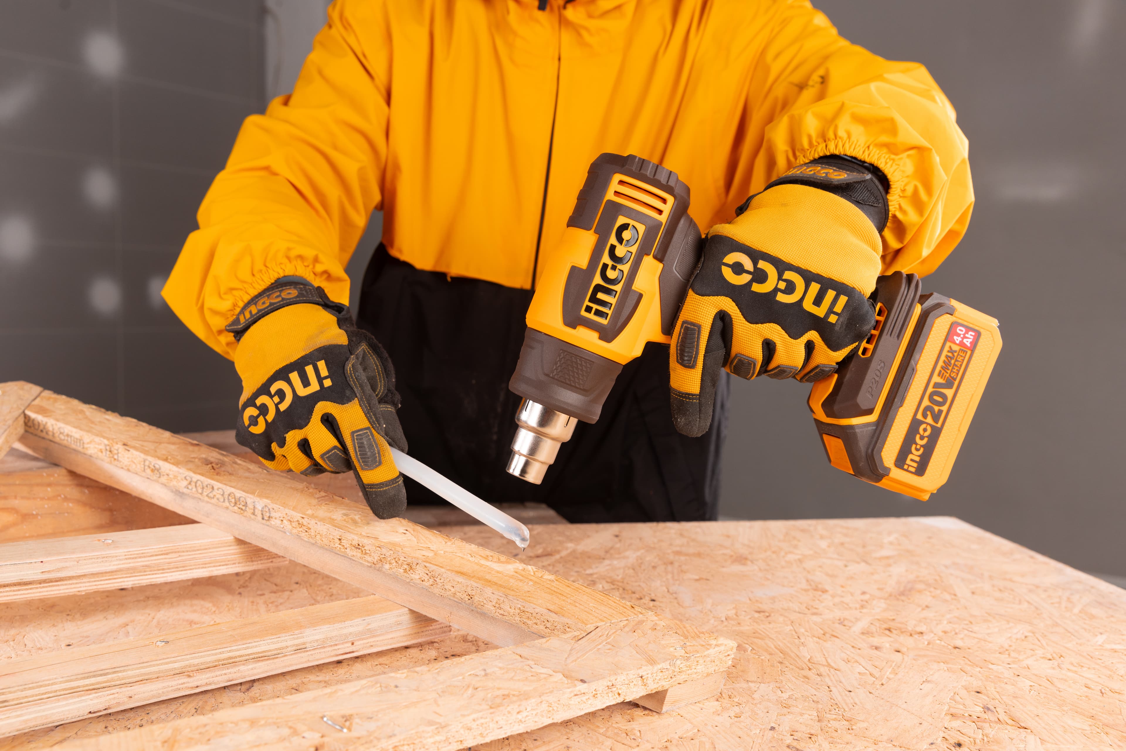 Pistol cu aer cald 20V image