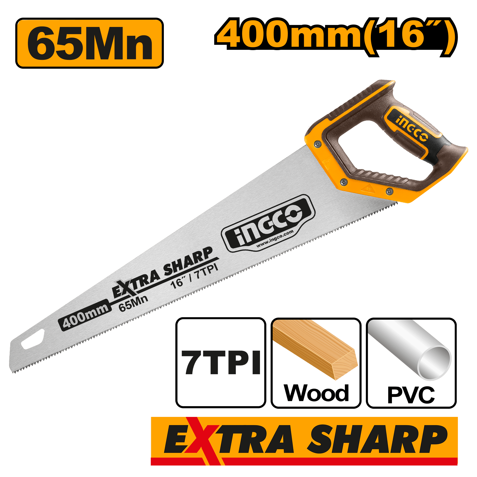 Fierastrau Manual Lemn 40cm