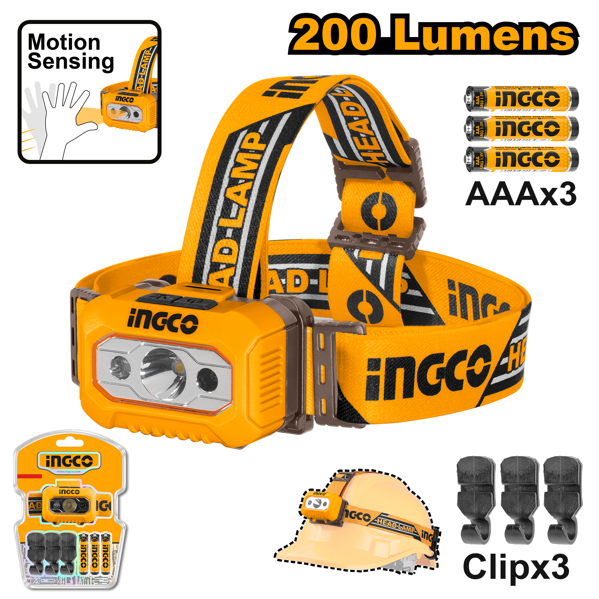 Lanterna pentru Cap Super Select