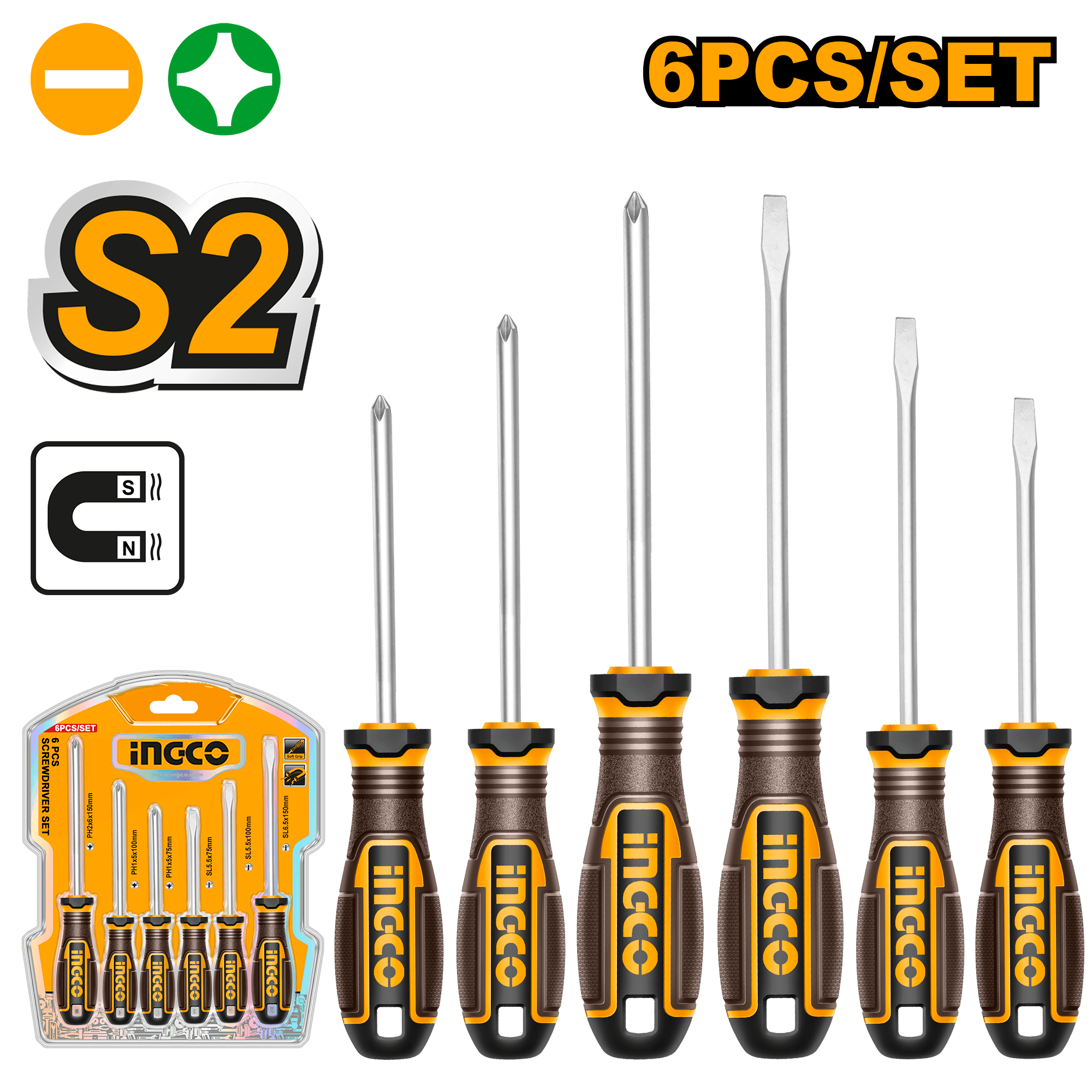 Surubelnite Set 6buc Industrial