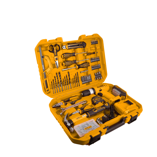 Set de Unelte 165pcs cu Bormasina 20V 66Nm image