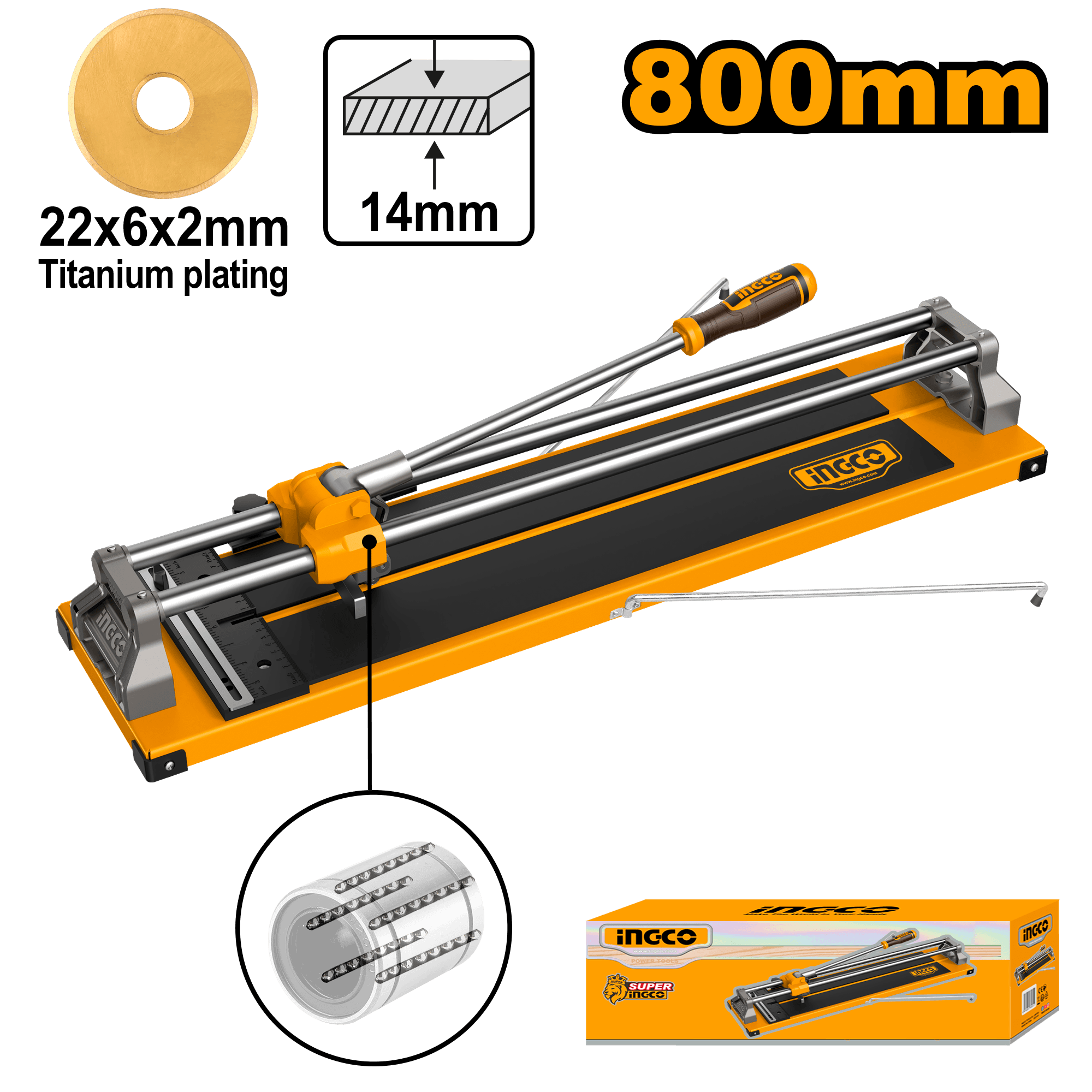 Aparat de Taiat Gresie 800mm
