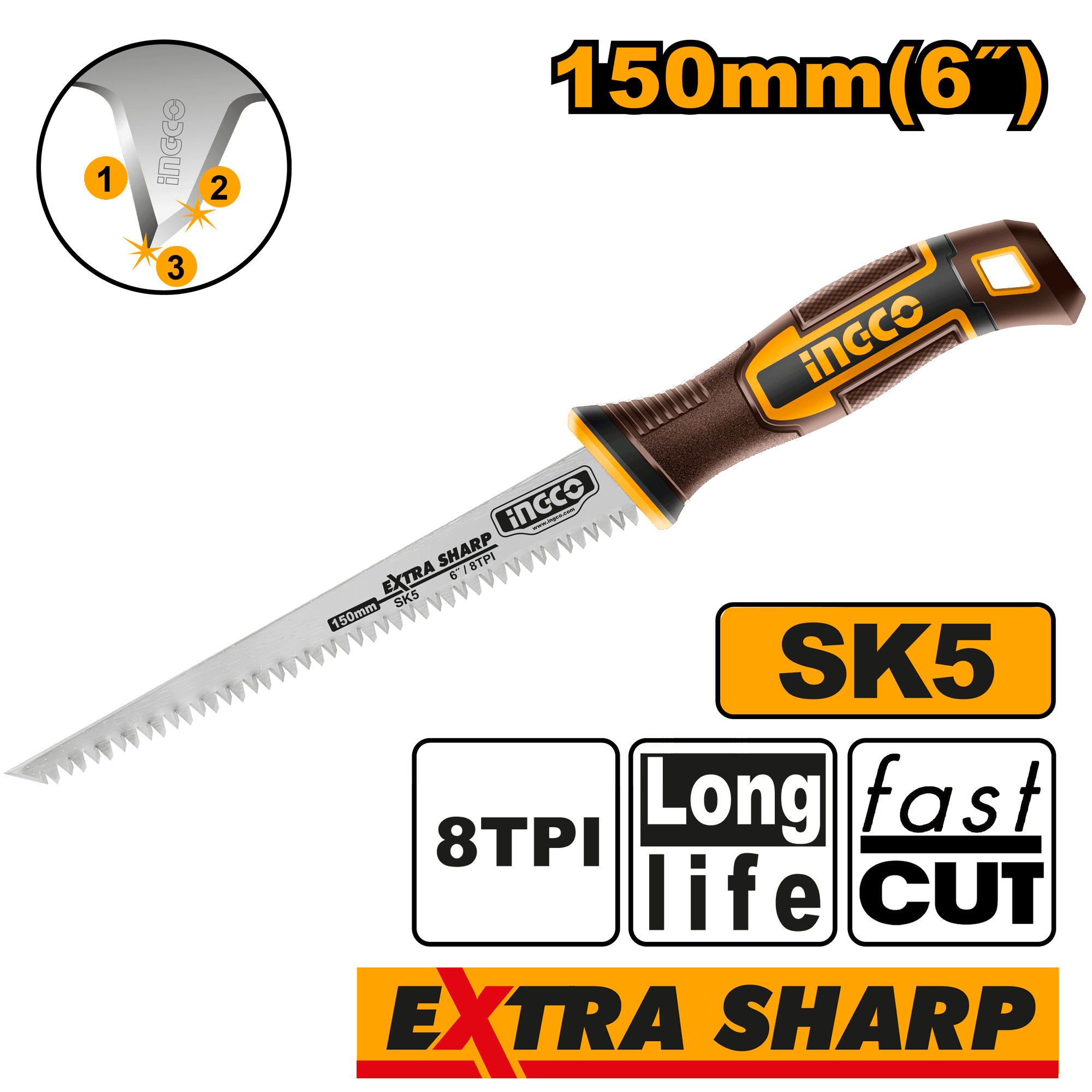 Fierastrau Manual pentru Pomi 150mm