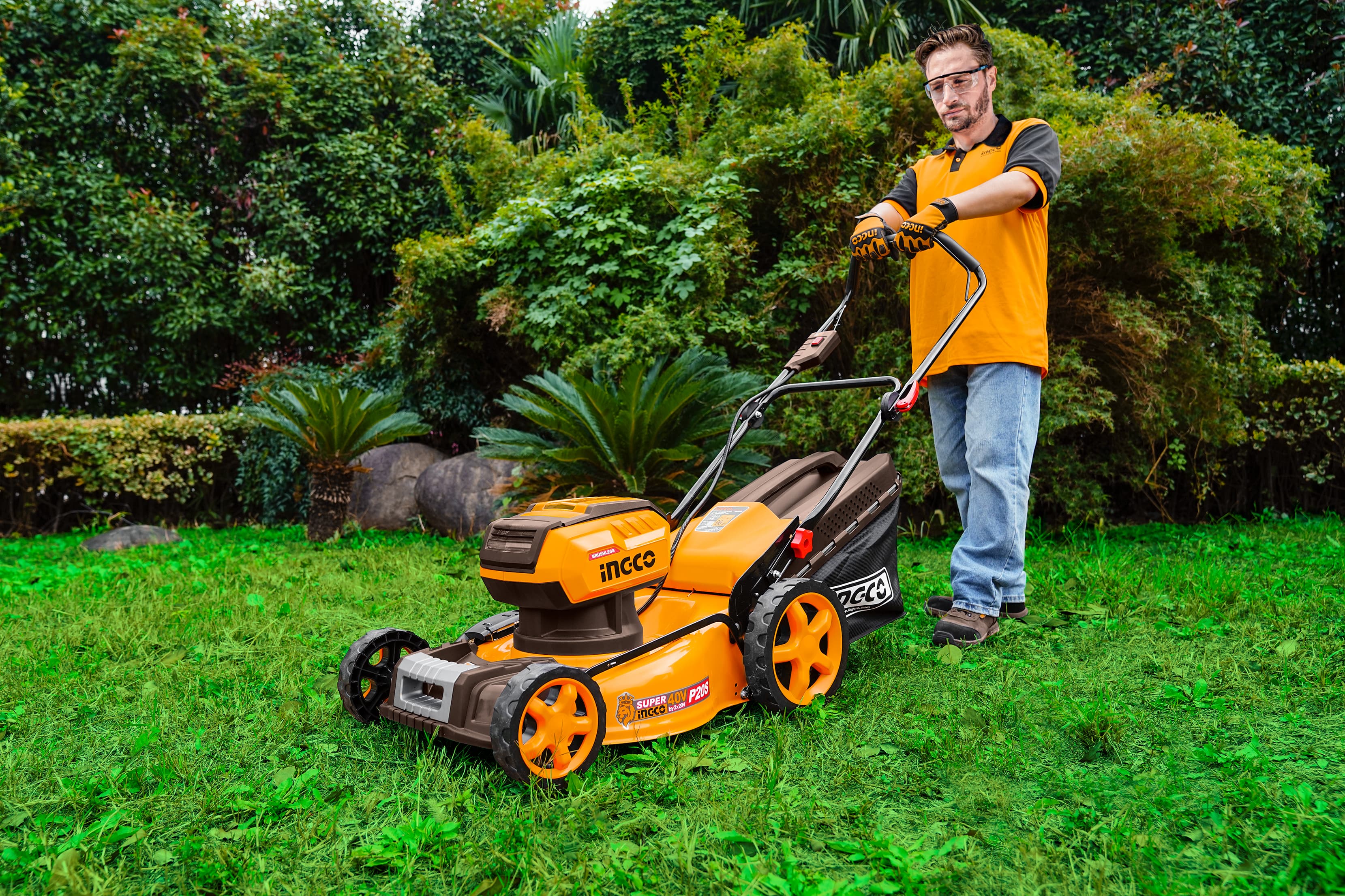 Masina de Tuns Iarba 40V fara Acumulatori image