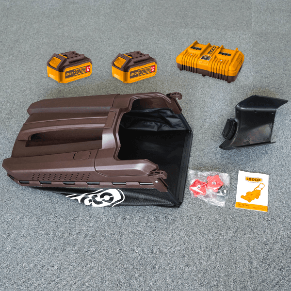 Masina Tuns Iarba 40V cu 2 Acumulatori 5Ah image