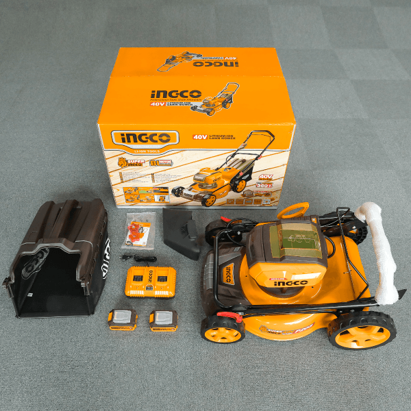 Masina Tuns Iarba 40V cu 2 Acumulatori 5Ah image