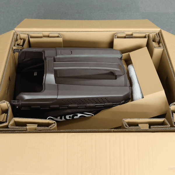 Masina Tuns Iarba 40V cu 2 Acumulatori 5Ah image