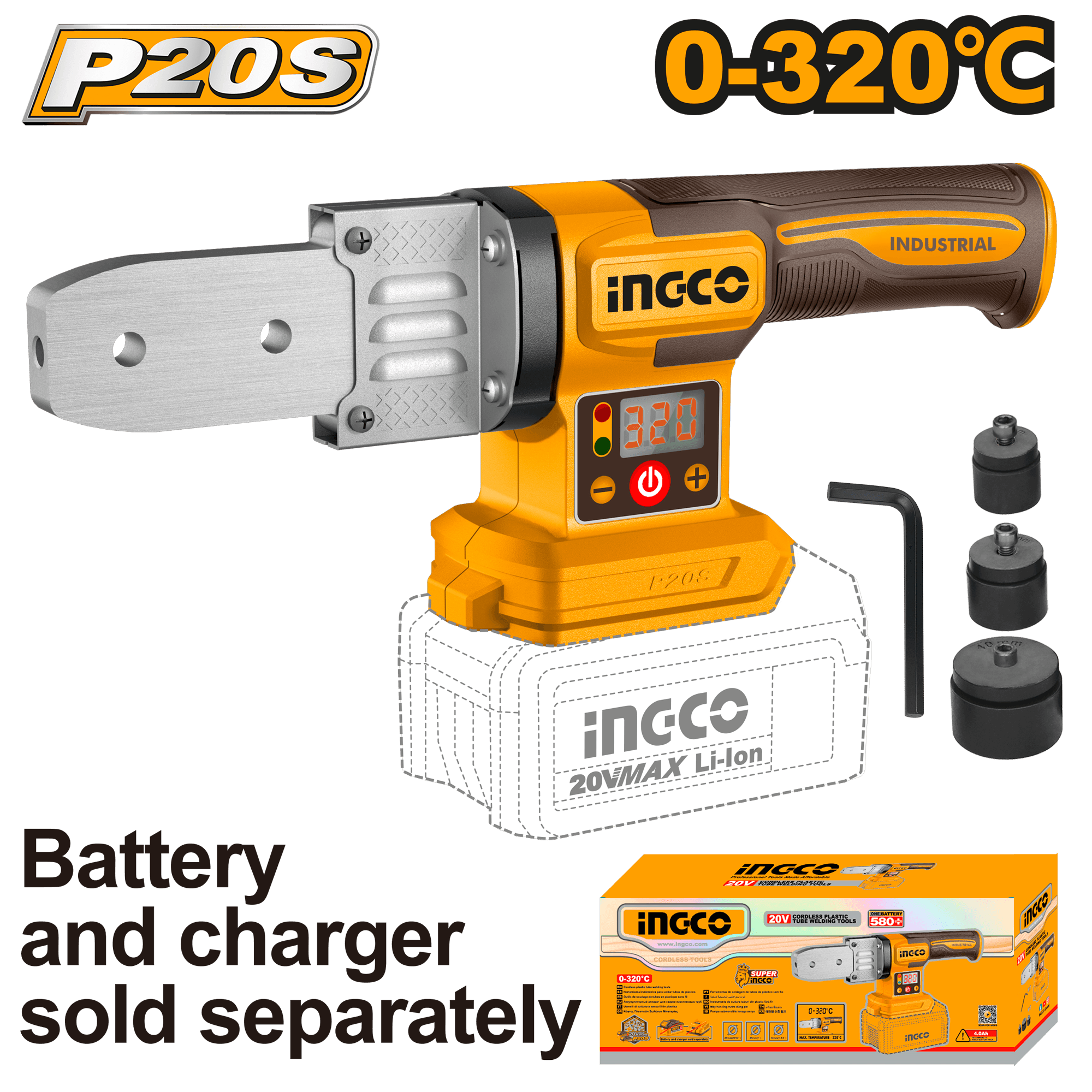 Aparat Sudura PPR 20V