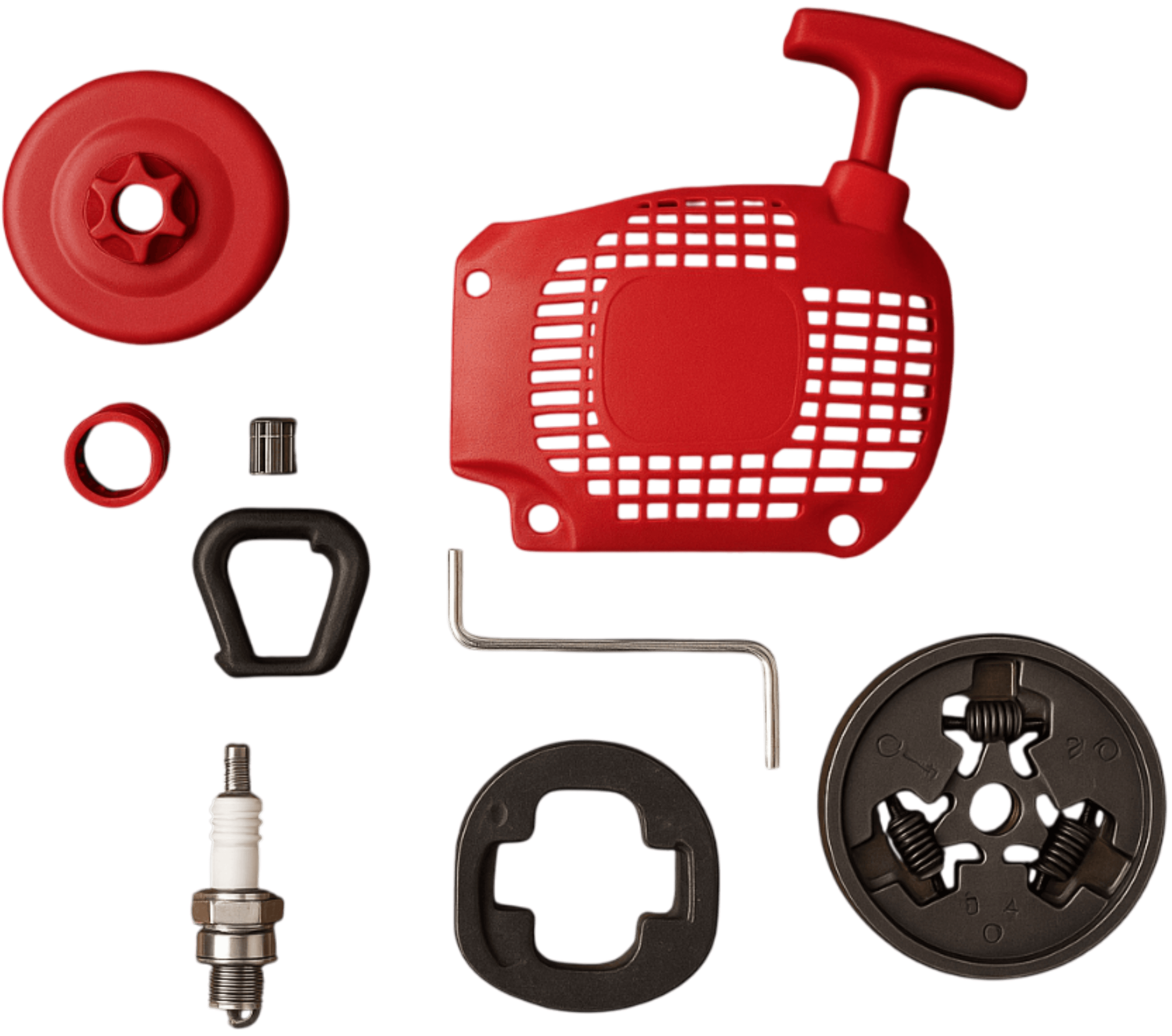 Piese, Accesorii Motofierăstraie și Motocoase (P)