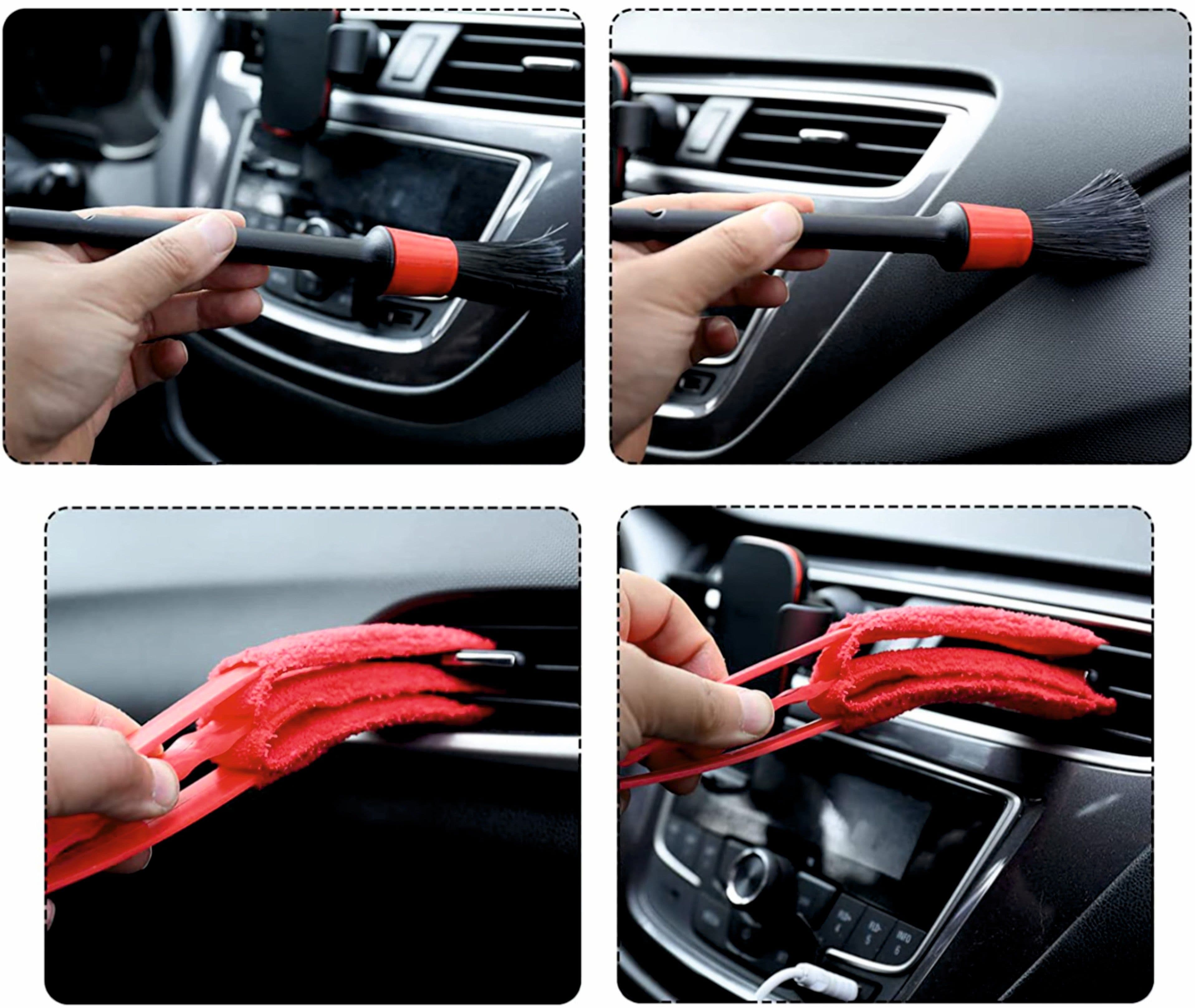 Set de Perii pentru Detailing Auto 18buc image