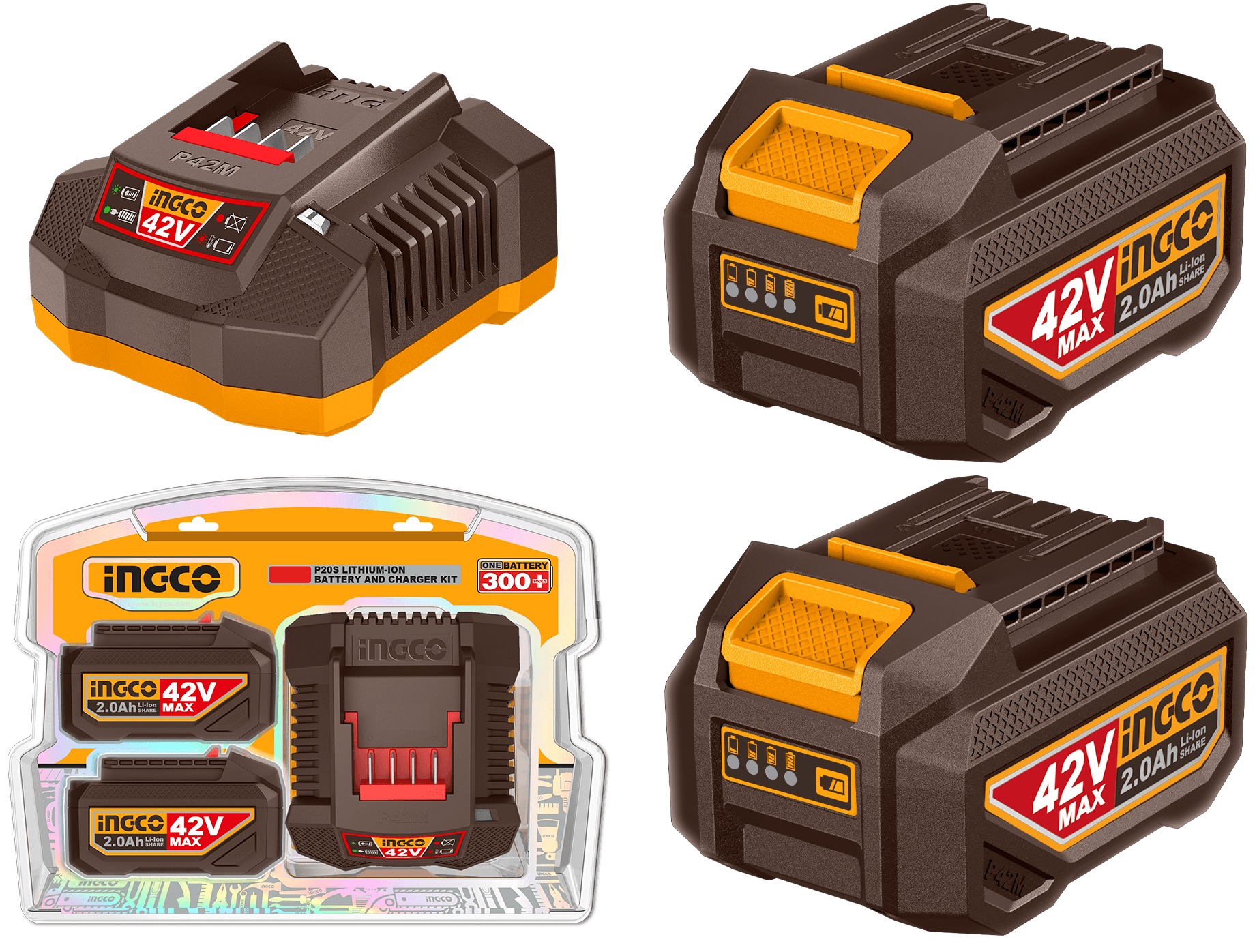 Acumulatori si Incarcatoare 42V