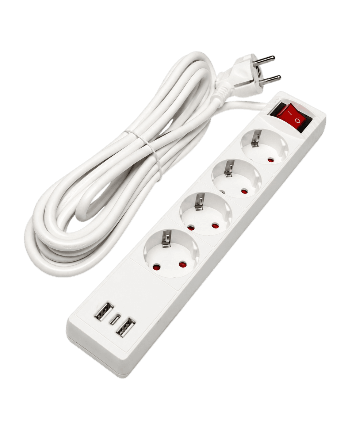 Prelungitor cu Intrerupator si USB