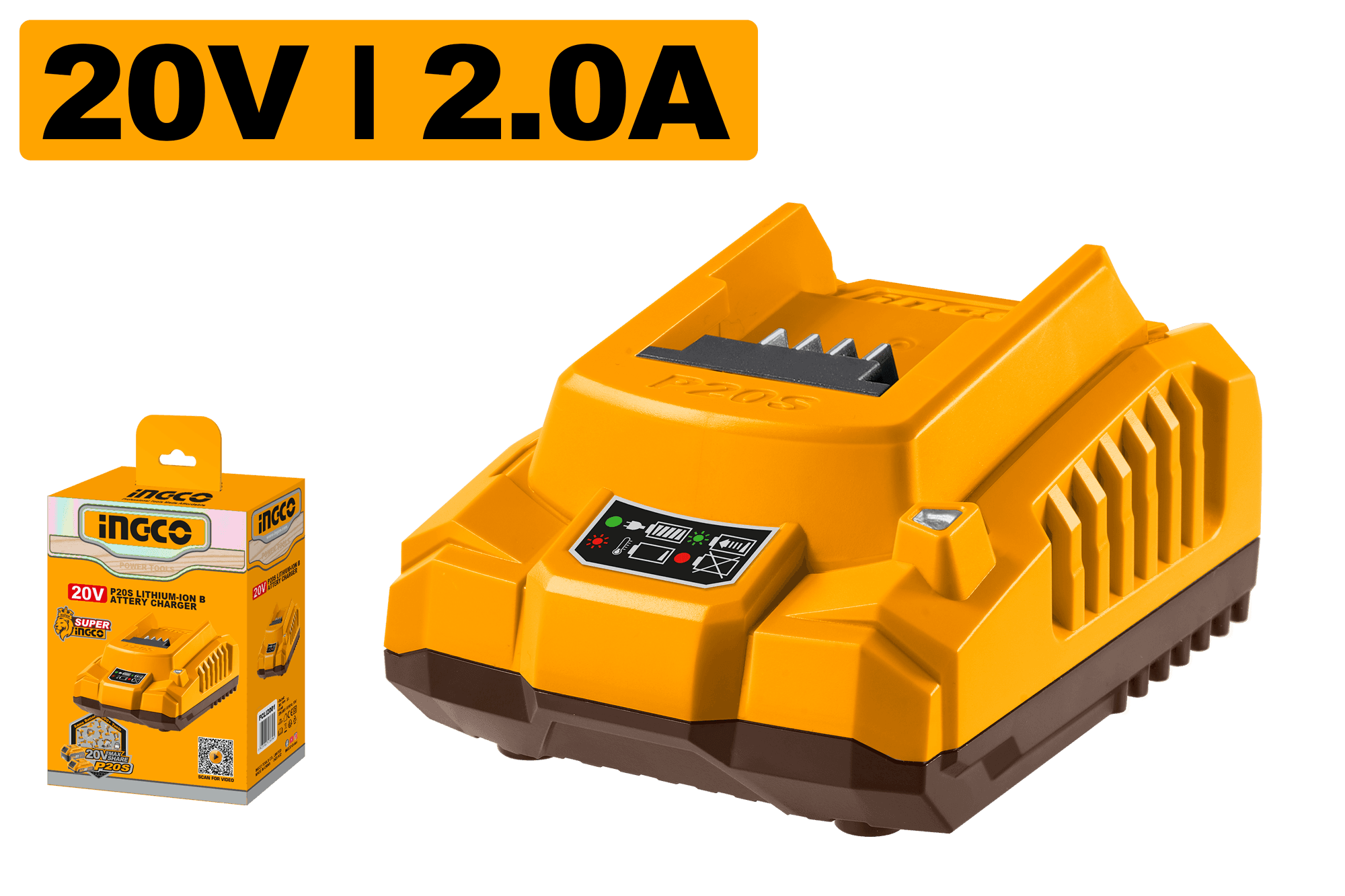 Incarcator Rapid 20V 2Ah