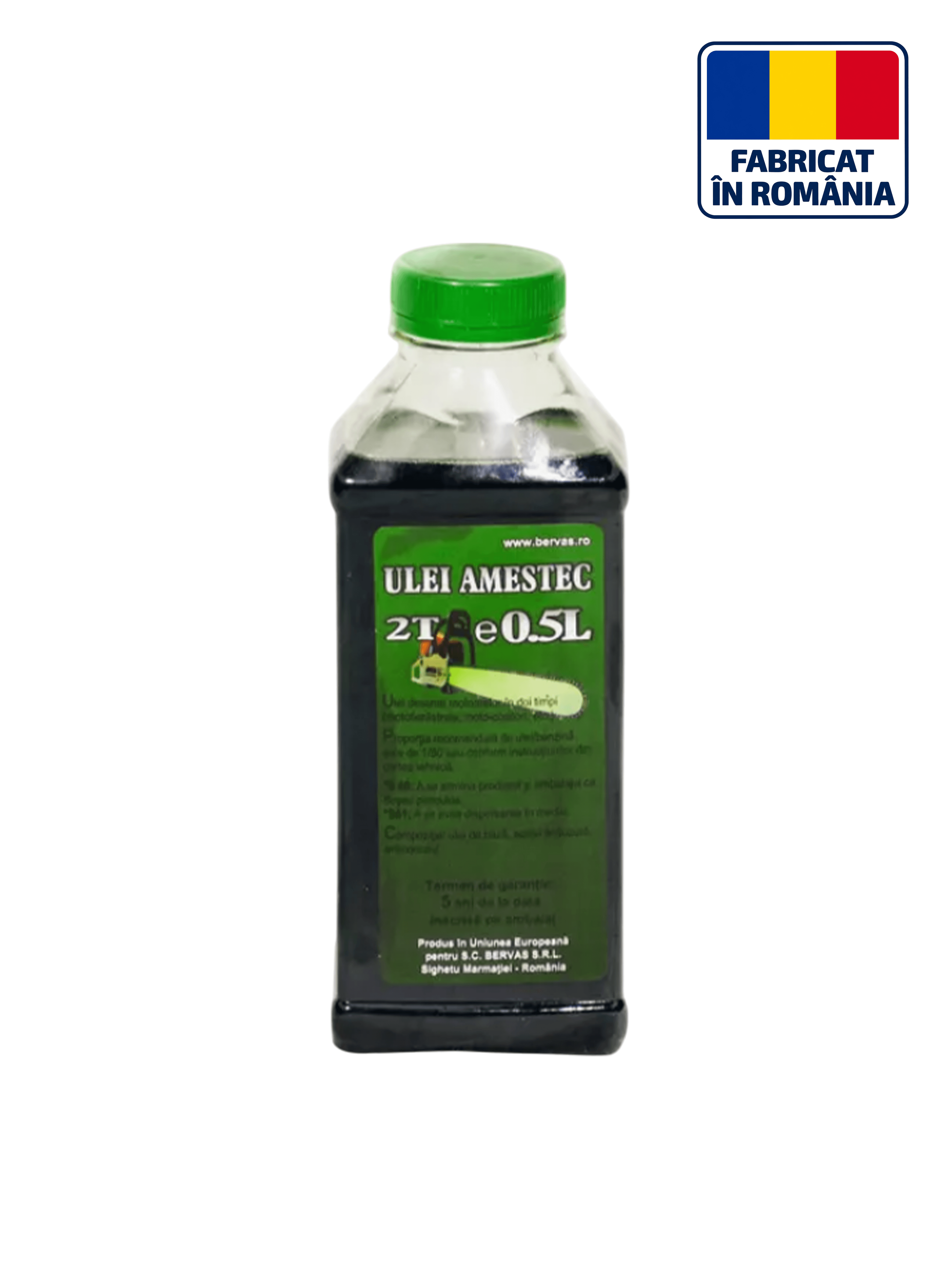 Ulei pentru Amestec 2T Verde