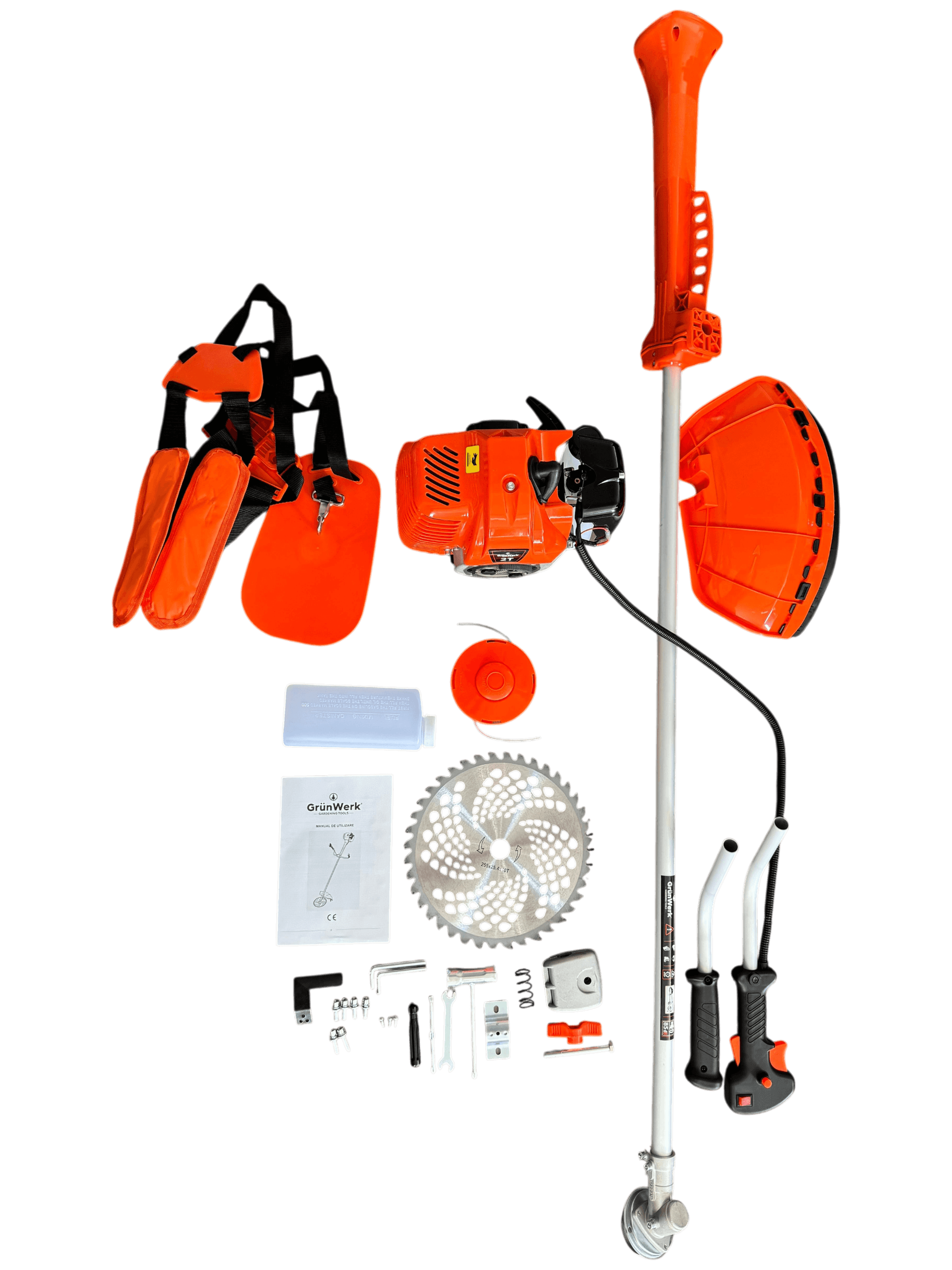 Motocoasa GW cu Sistem Antivibratii