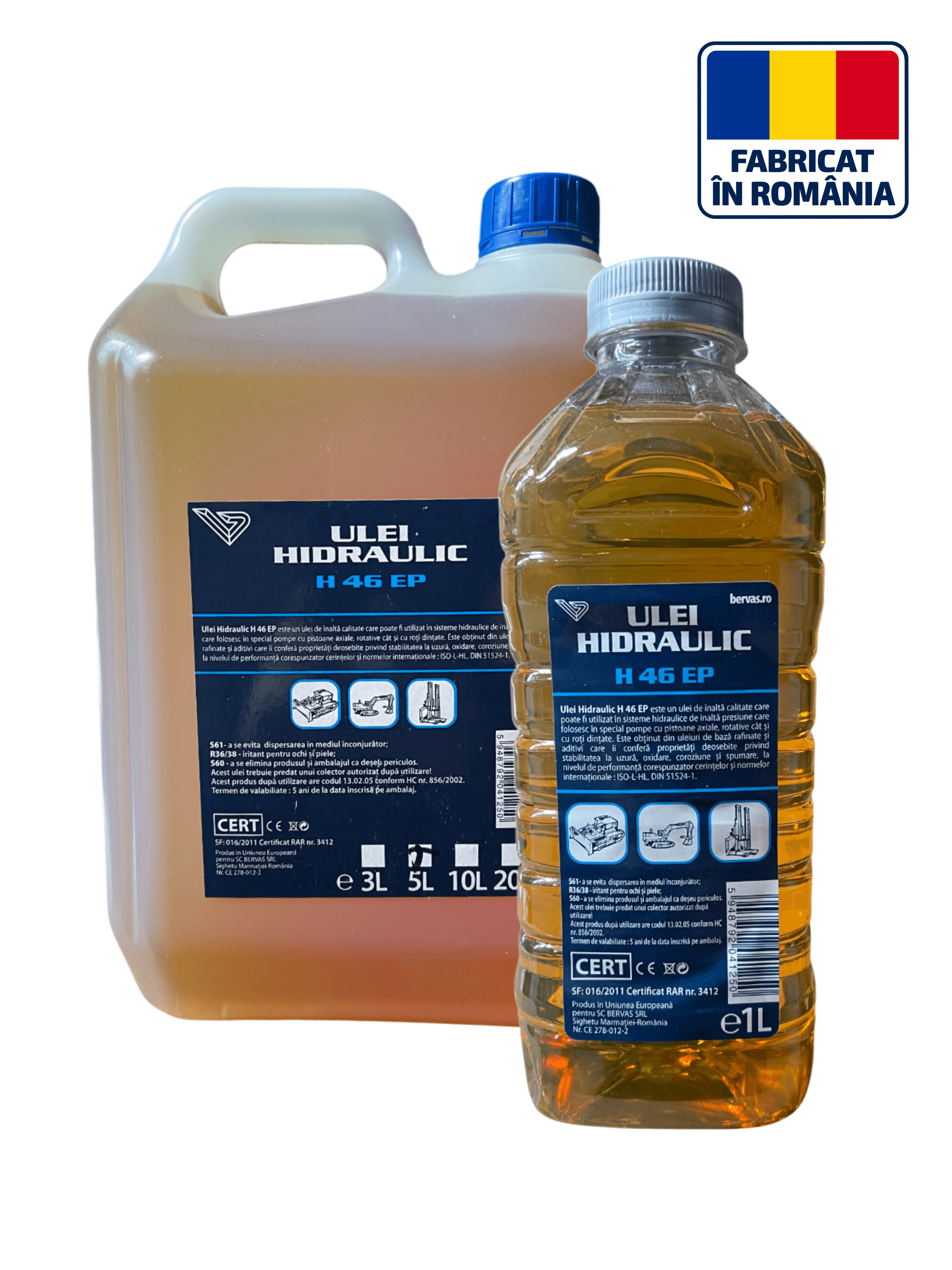 Ulei Hidraulic H46 EP 1L - 5L