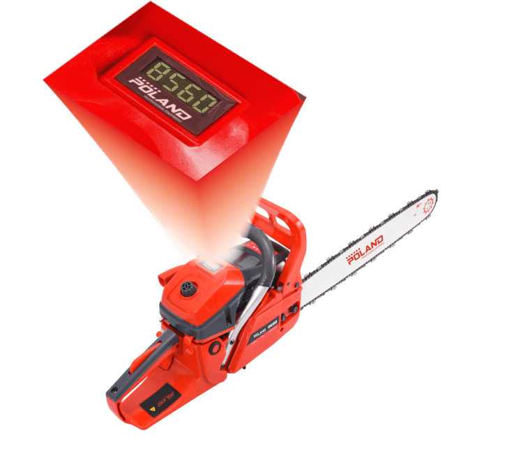 Motofierastrau 9688 Poland cu Ecran Digital  image