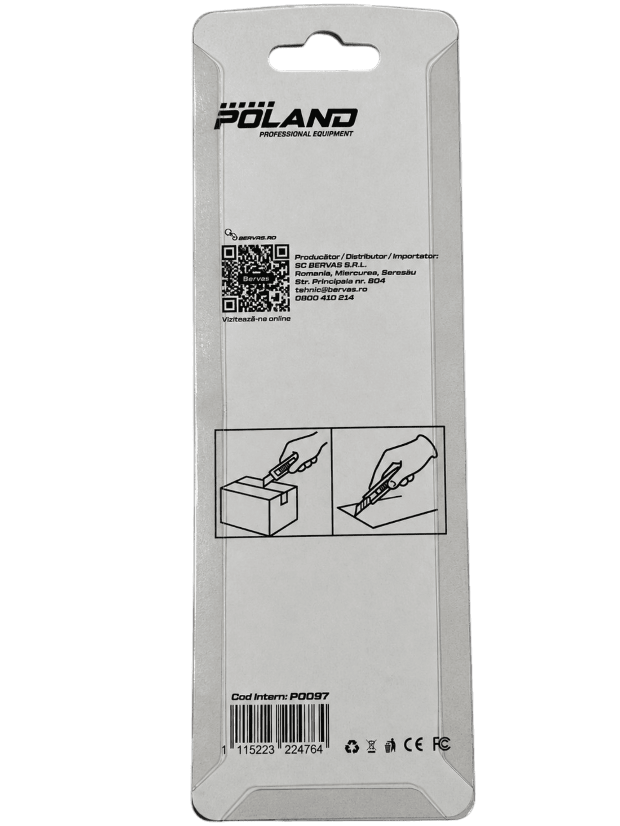 Cutter Plastic Model 223 Poland image