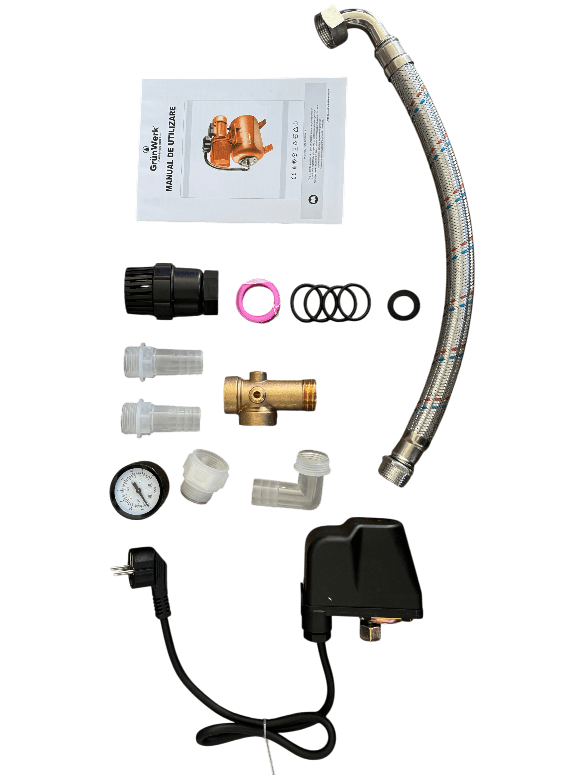 Hidrofor Cupru GW 50L 1.8KW image