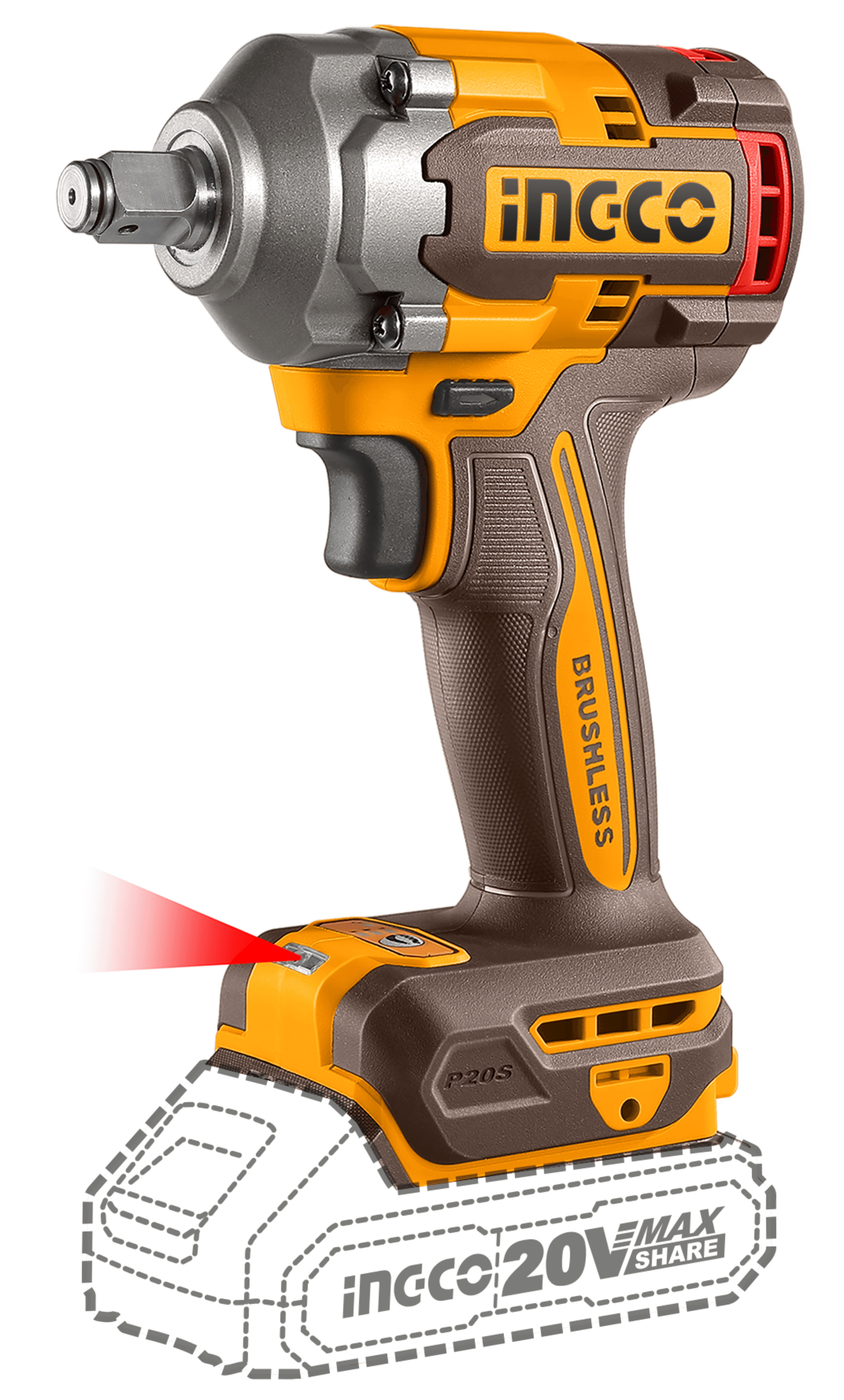 Autofiletante / Filetante 20V