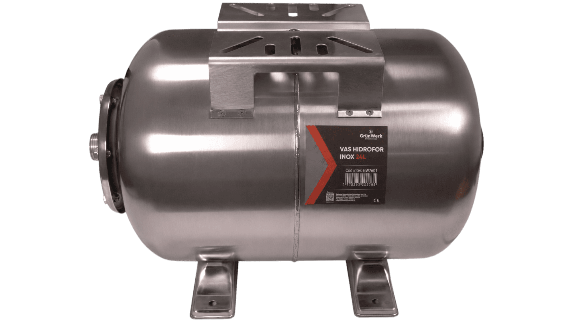 Vas Hidrofor 24L Inox GrunWerk