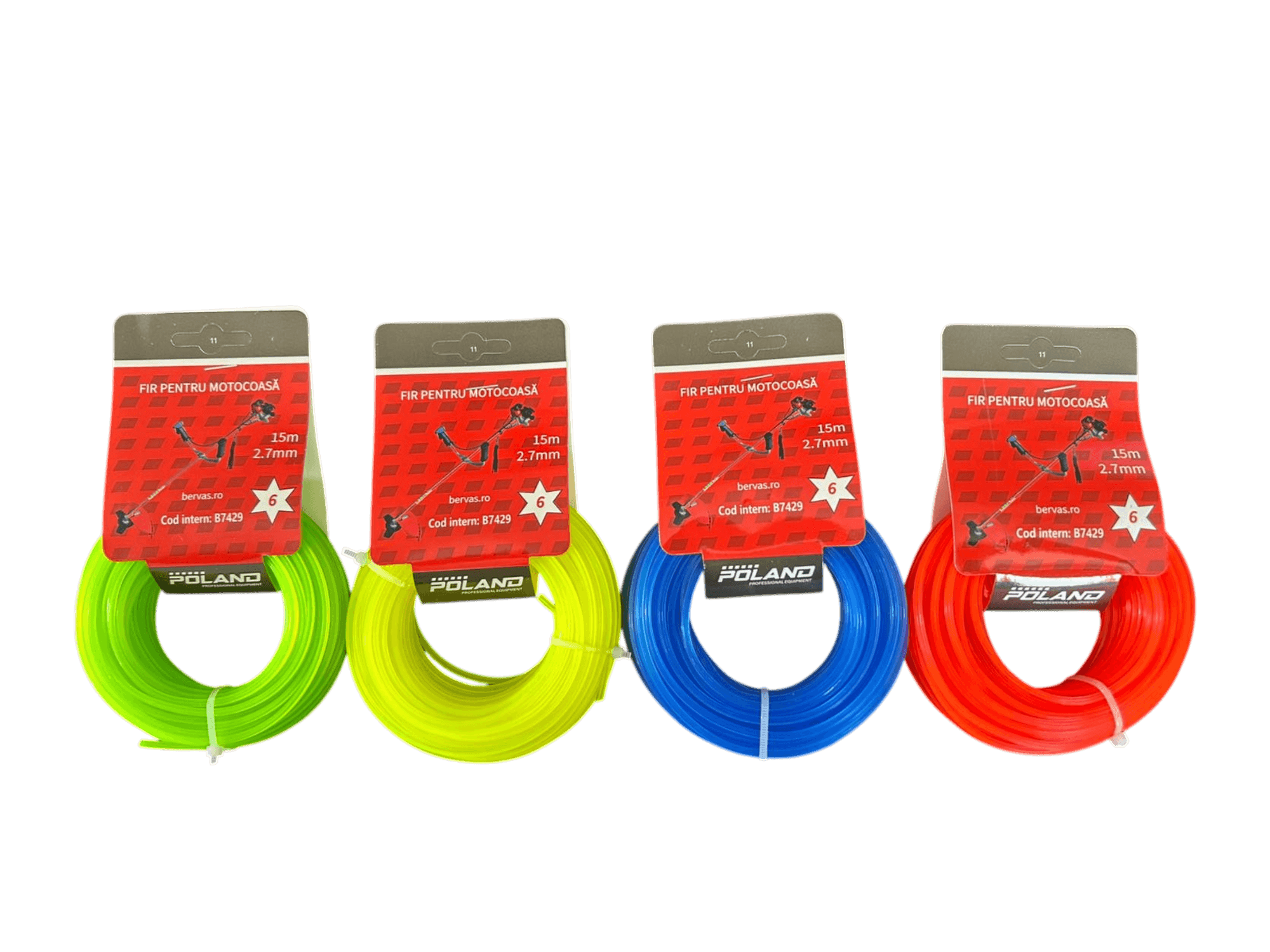 Fir pentru Motocoasa 6C 15M Poland