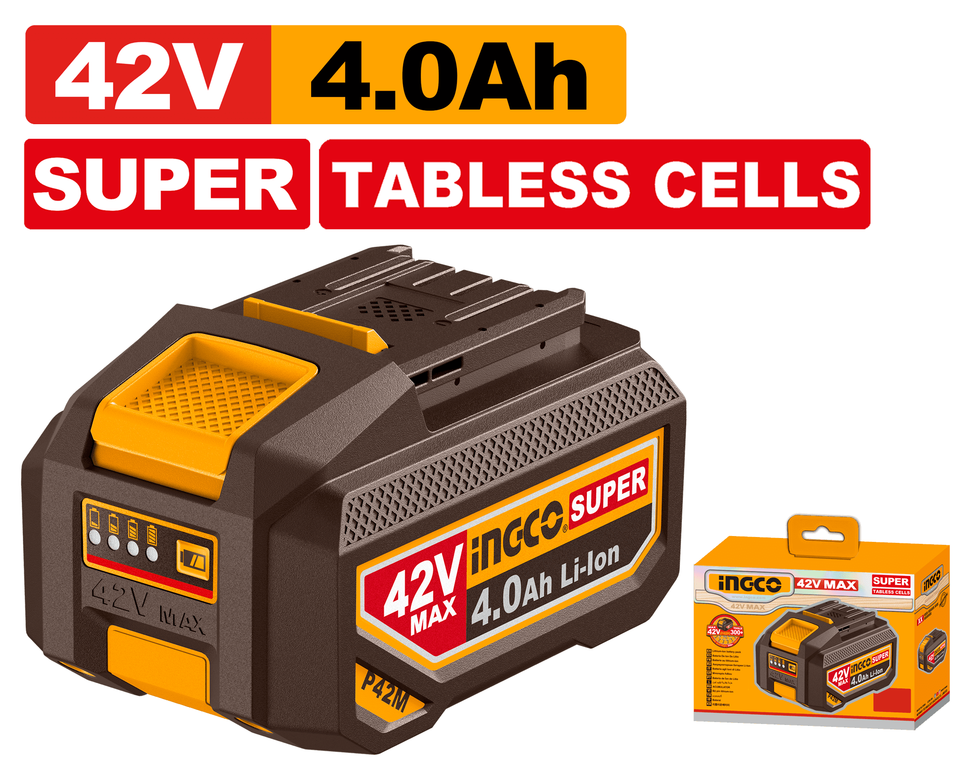 Baterii (Acumulatori) 42V Noua Tehnologie Tabless image