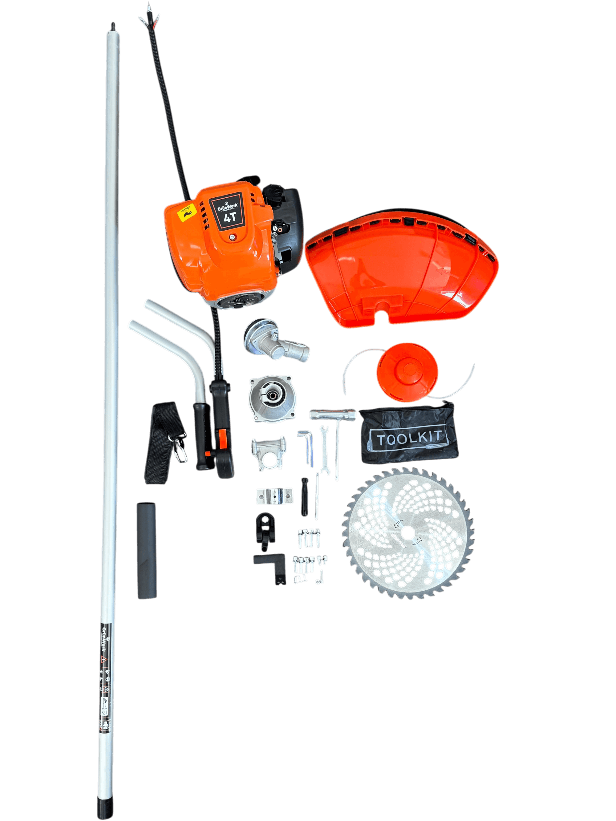 Motocoasa GW 4T image