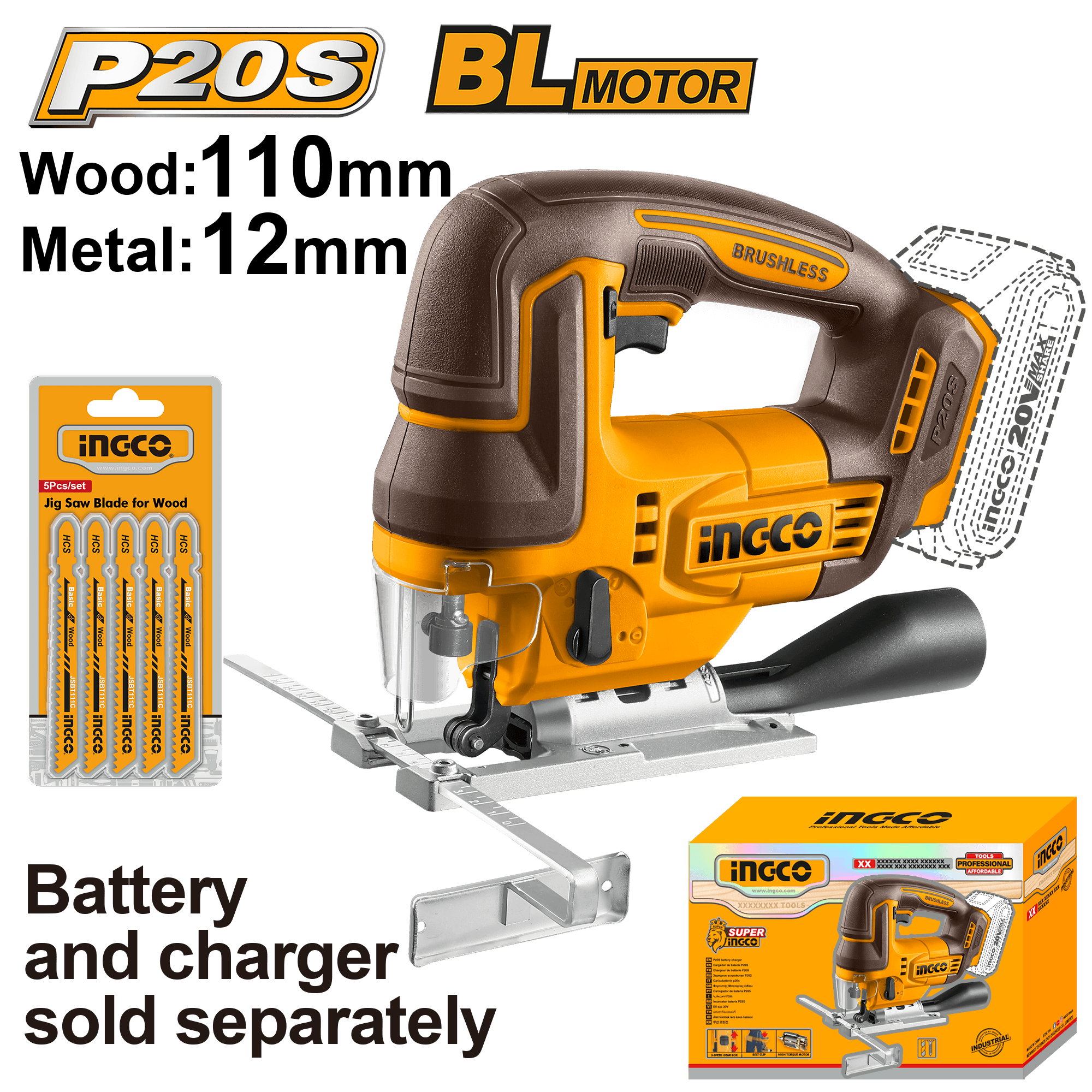 Fierastrau Pendular 20V