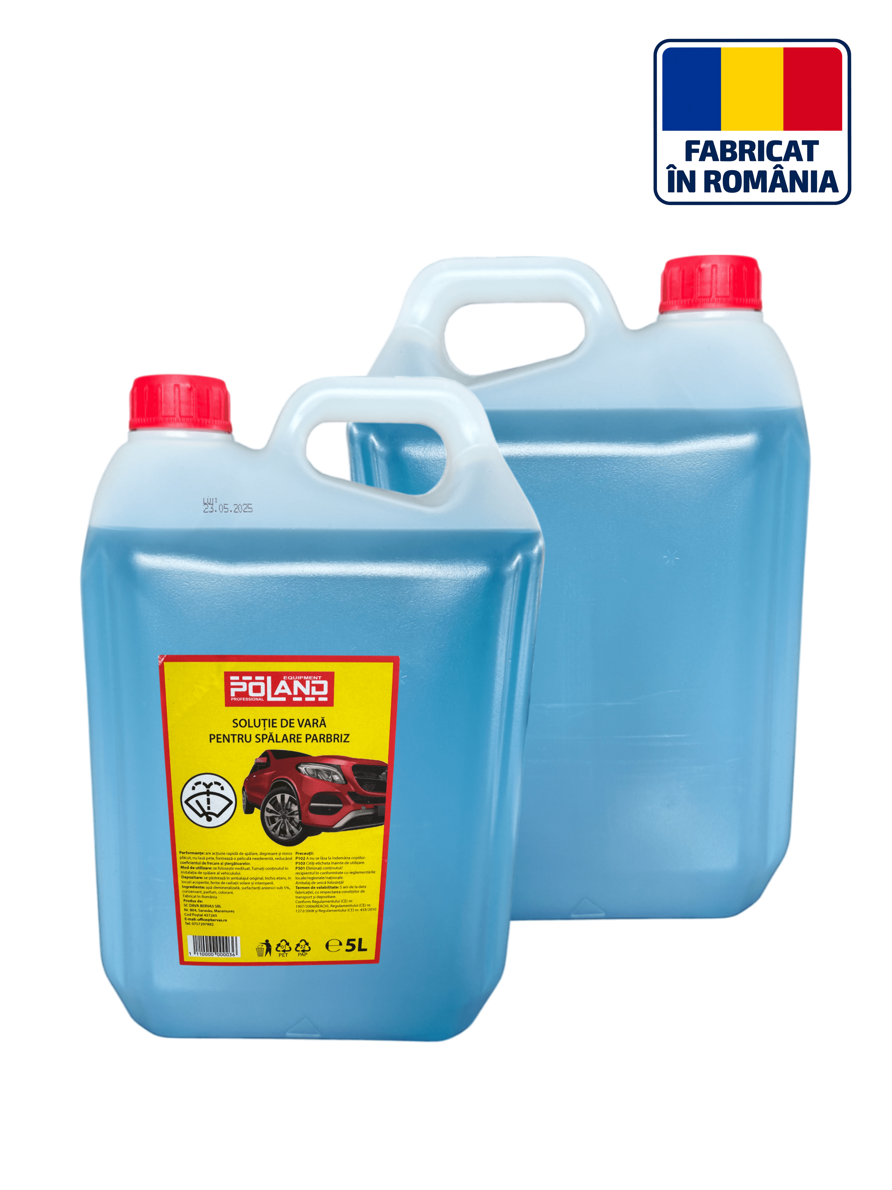 Solutie pentru Parbriz de Vara 5L