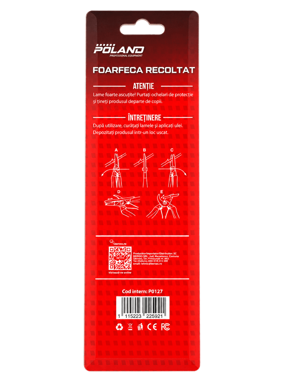 Foarfeca Recoltat Poland image