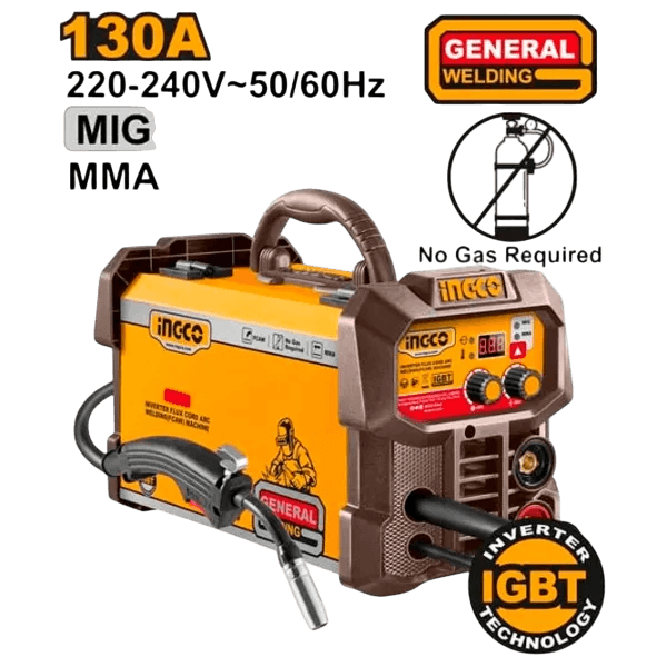 Aparat de Sudura Invertor MIG MMA 130A