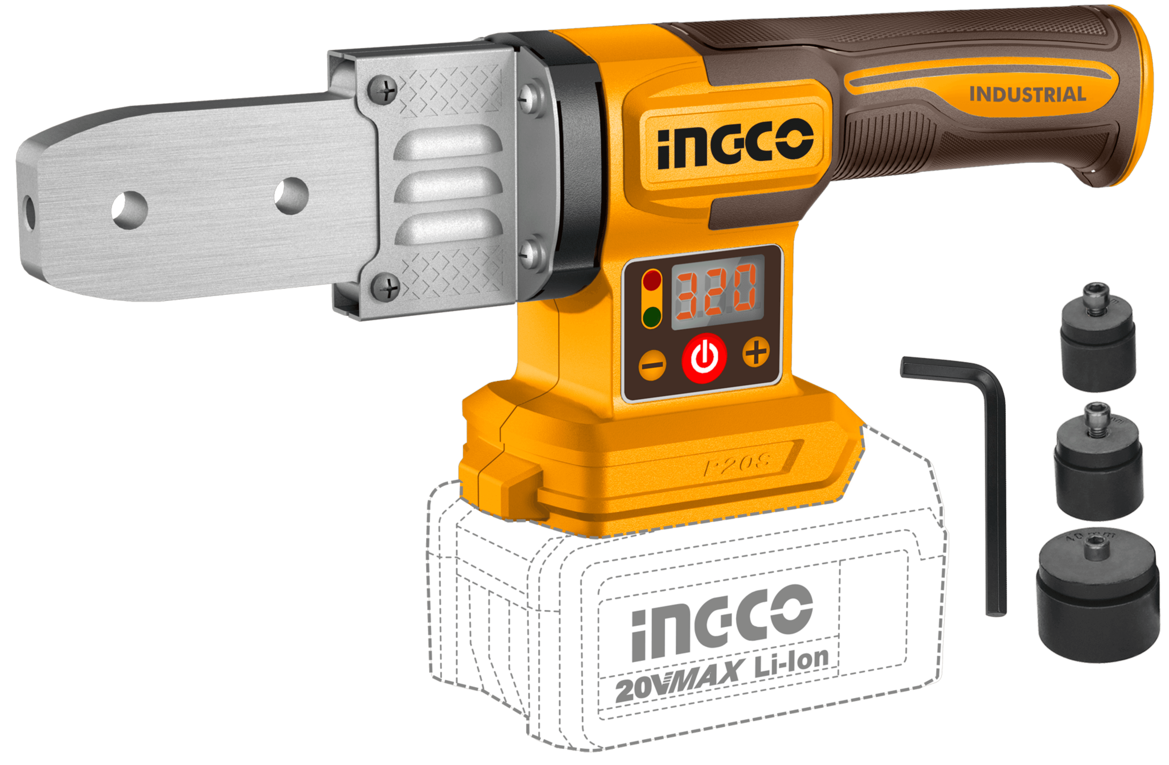 Aparate Sudura PPR 20V