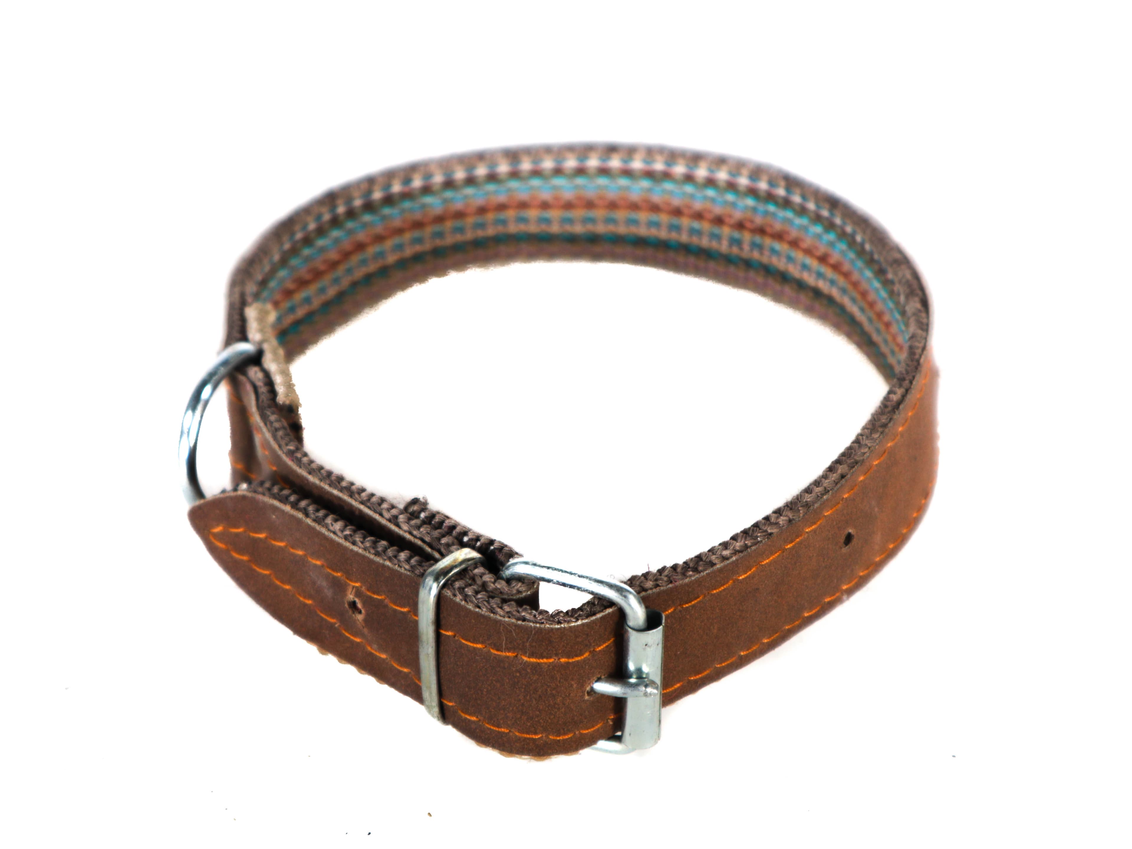 Curea Mica, din Piele+Material Textil
