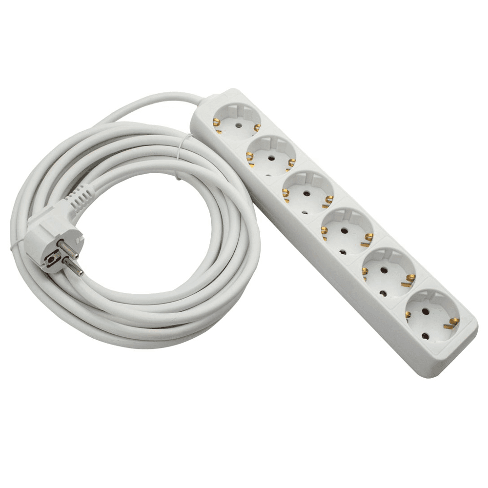 Prelungitor cu 6 Prize