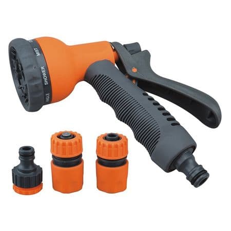 Pistol pentru Stropit cu 8 Functii+ Accesorii