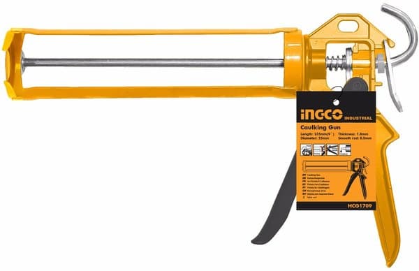 Pistol pentru silicon