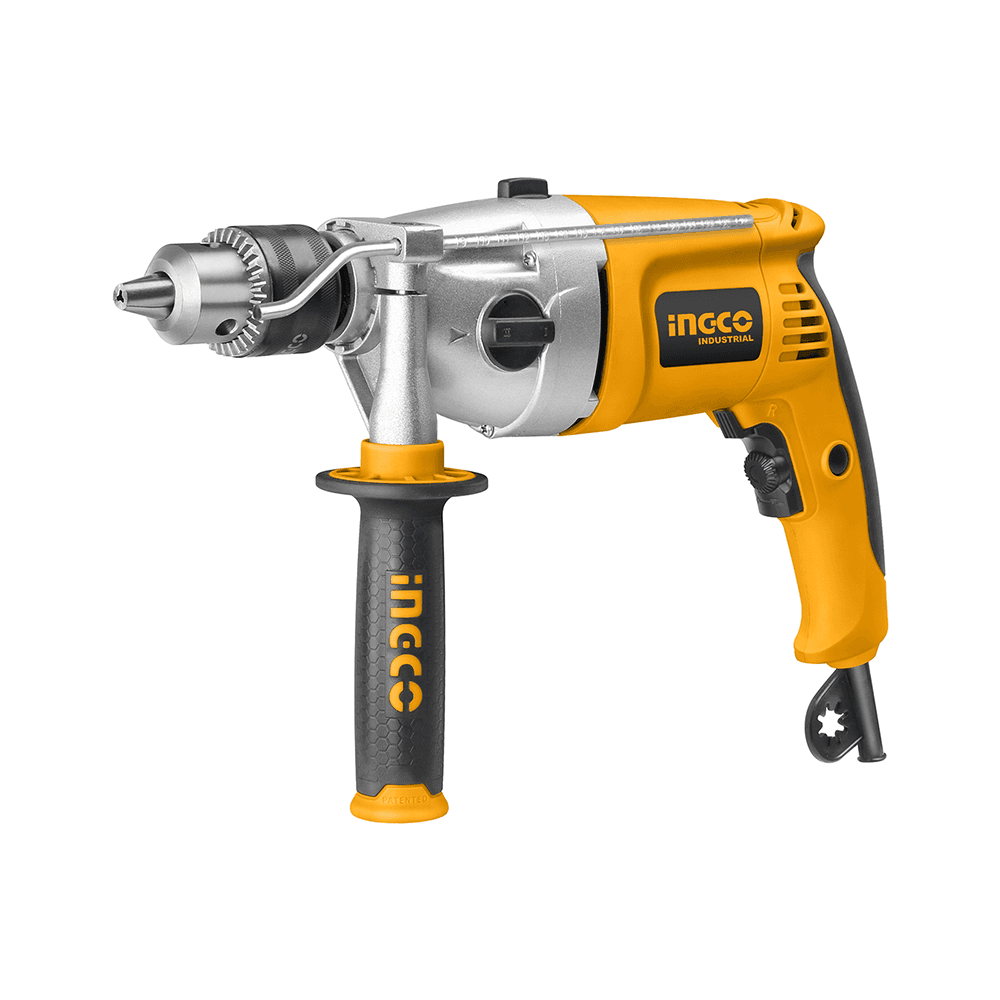 Bormasina cu impact 16mm 1100W Mandrina Cheie