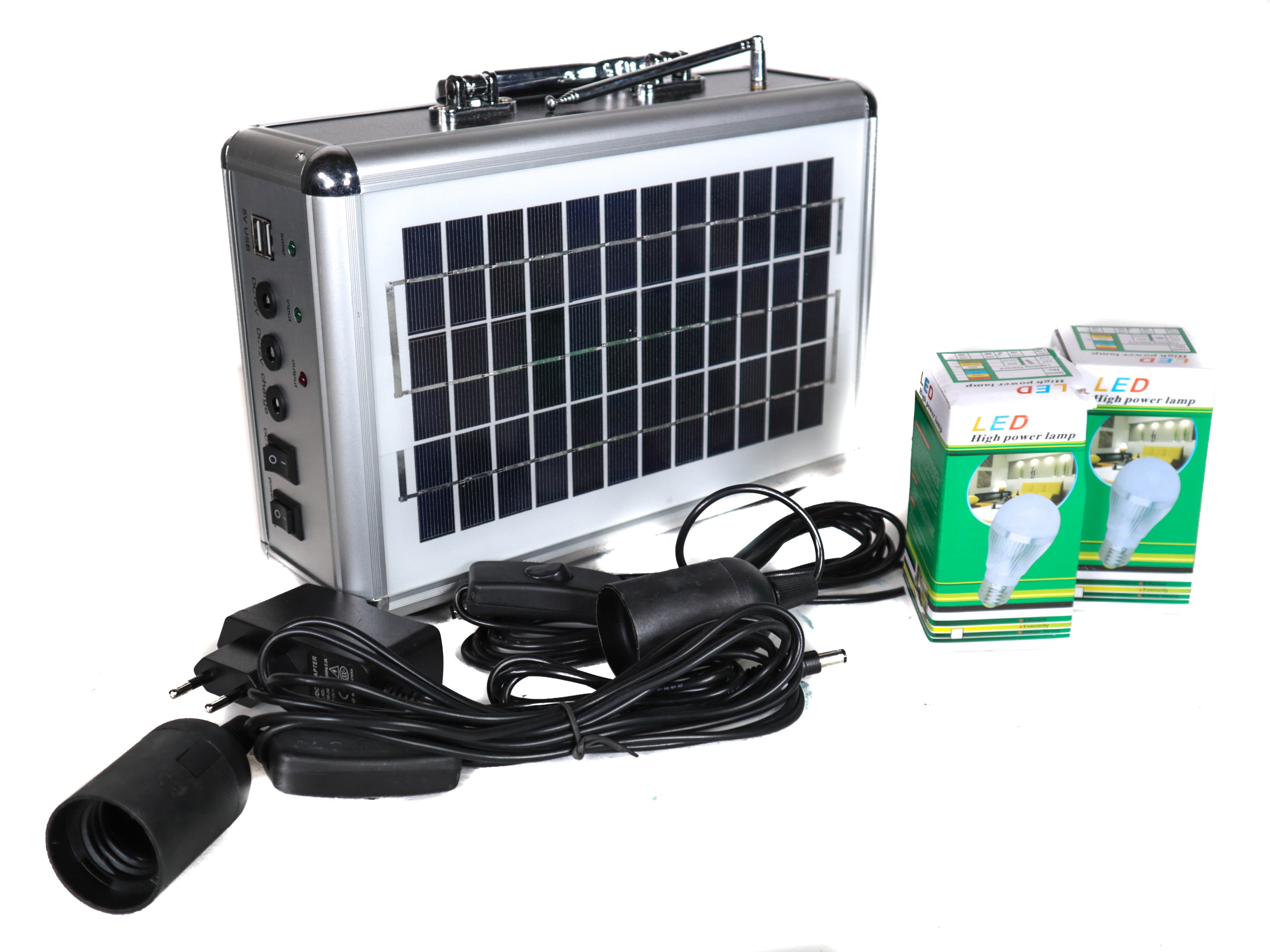 Panou Solar cu Radio 5w