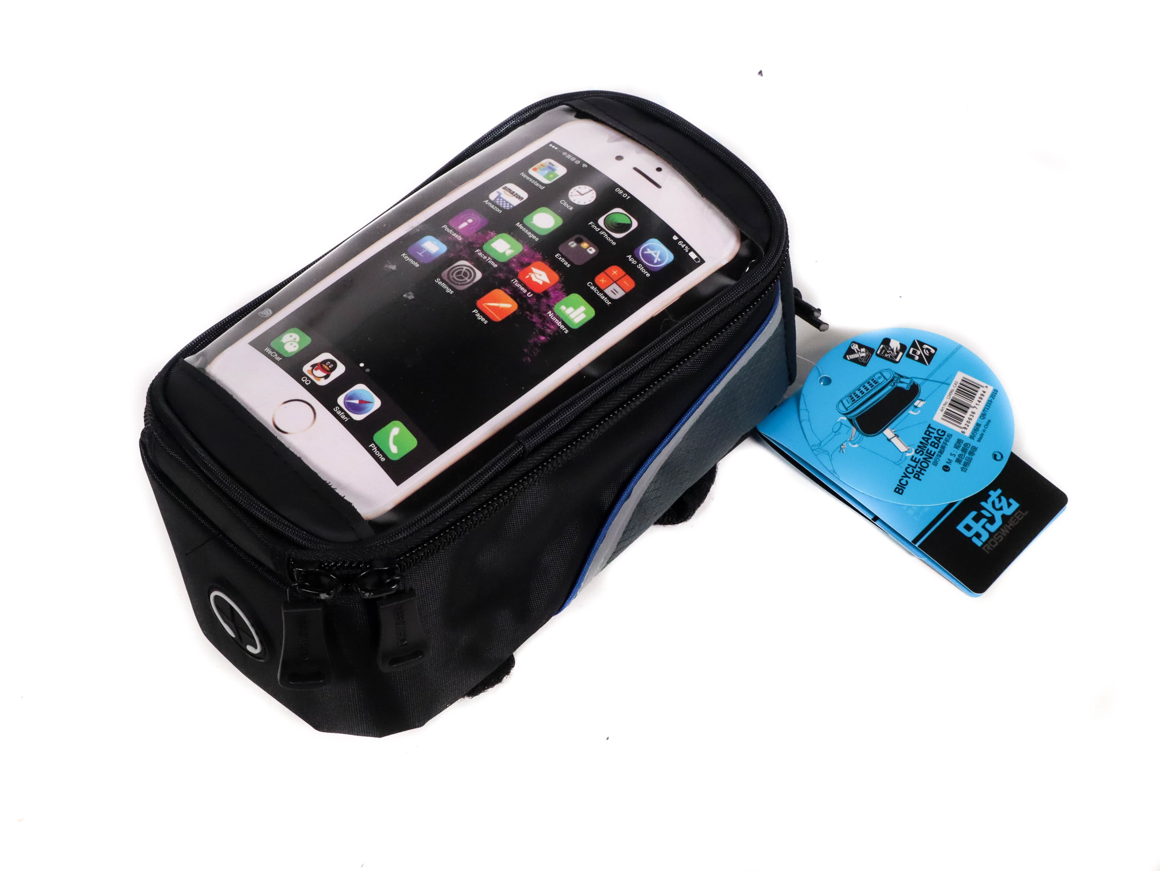 Suport Telefon cu Prindere pe Cadru
