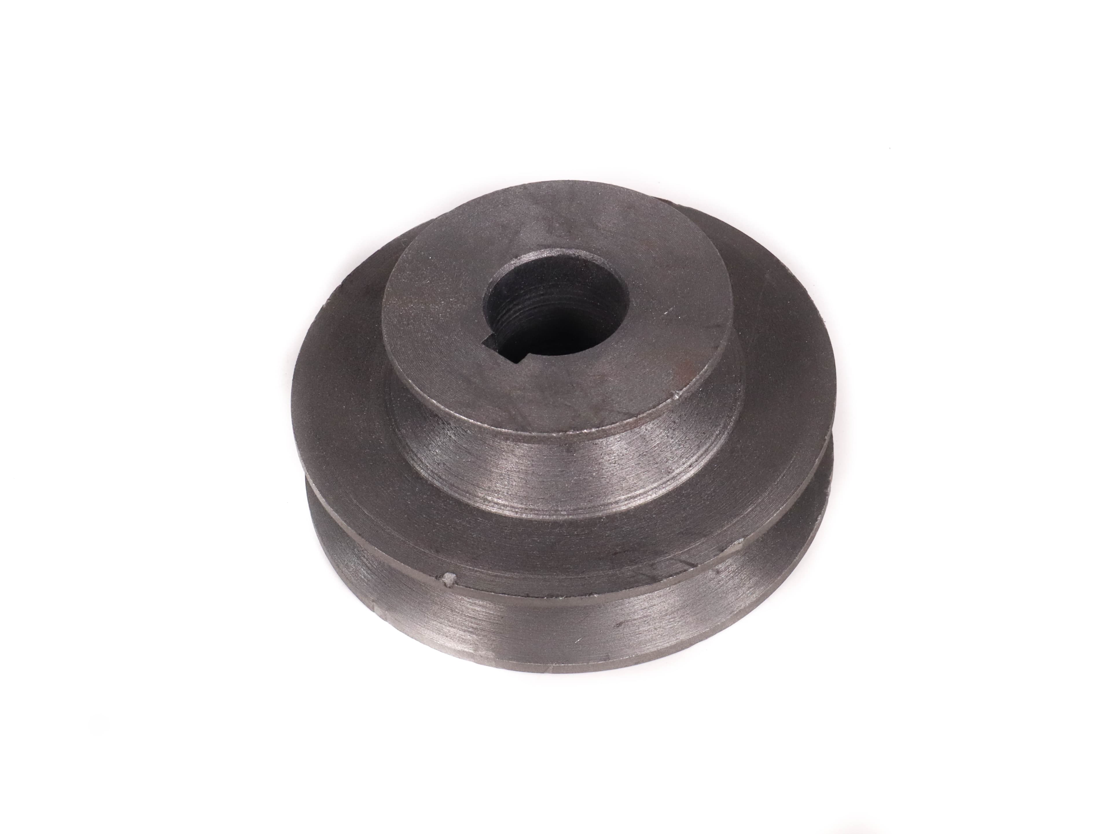 Fulie de Metal cu 2 Canale pentru Motoare Electrice