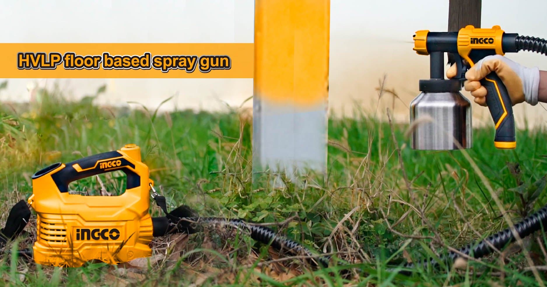 Pistol Electric cu Aer pentru Vopsit 500W image