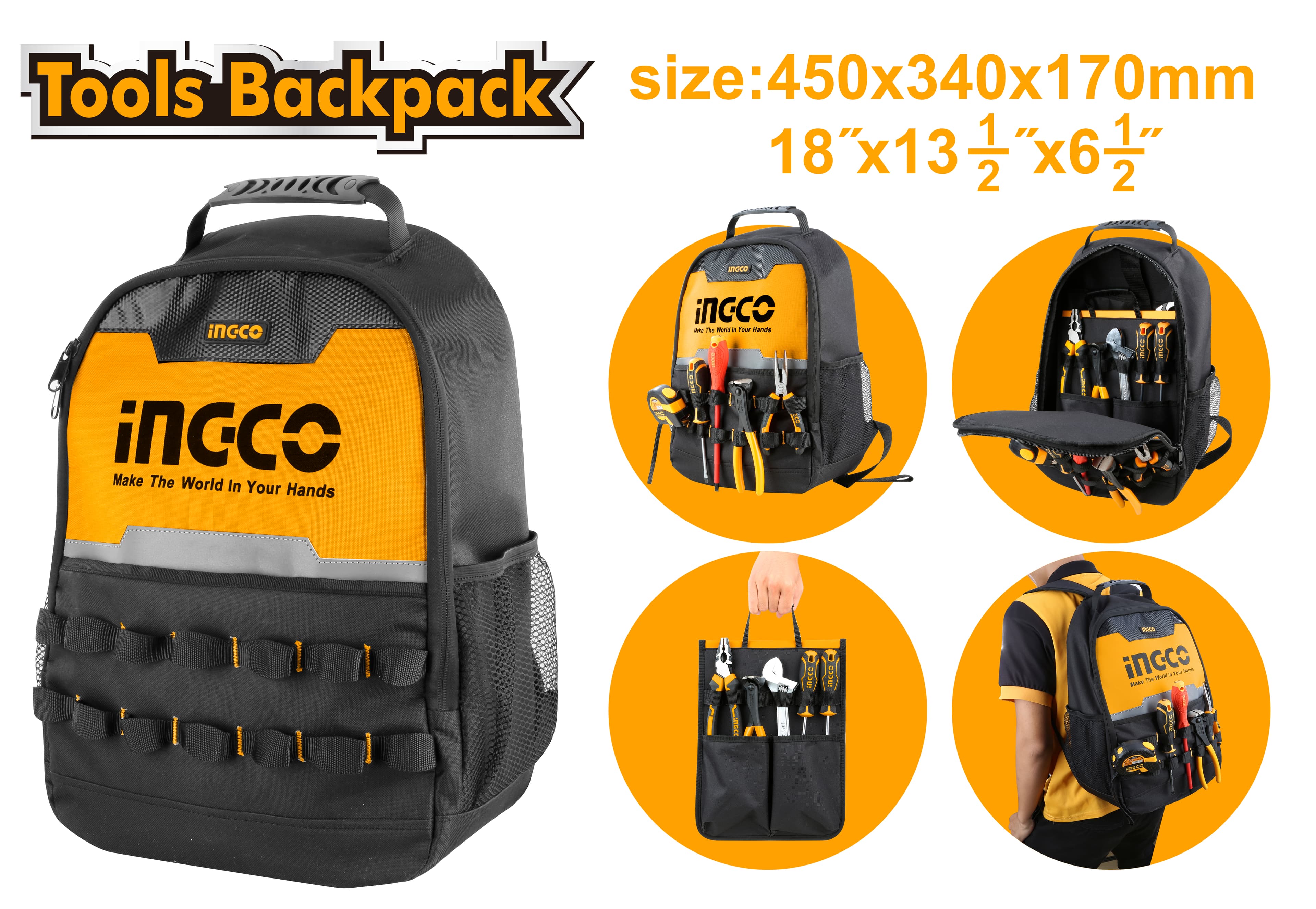 Rucsac pentru Scule