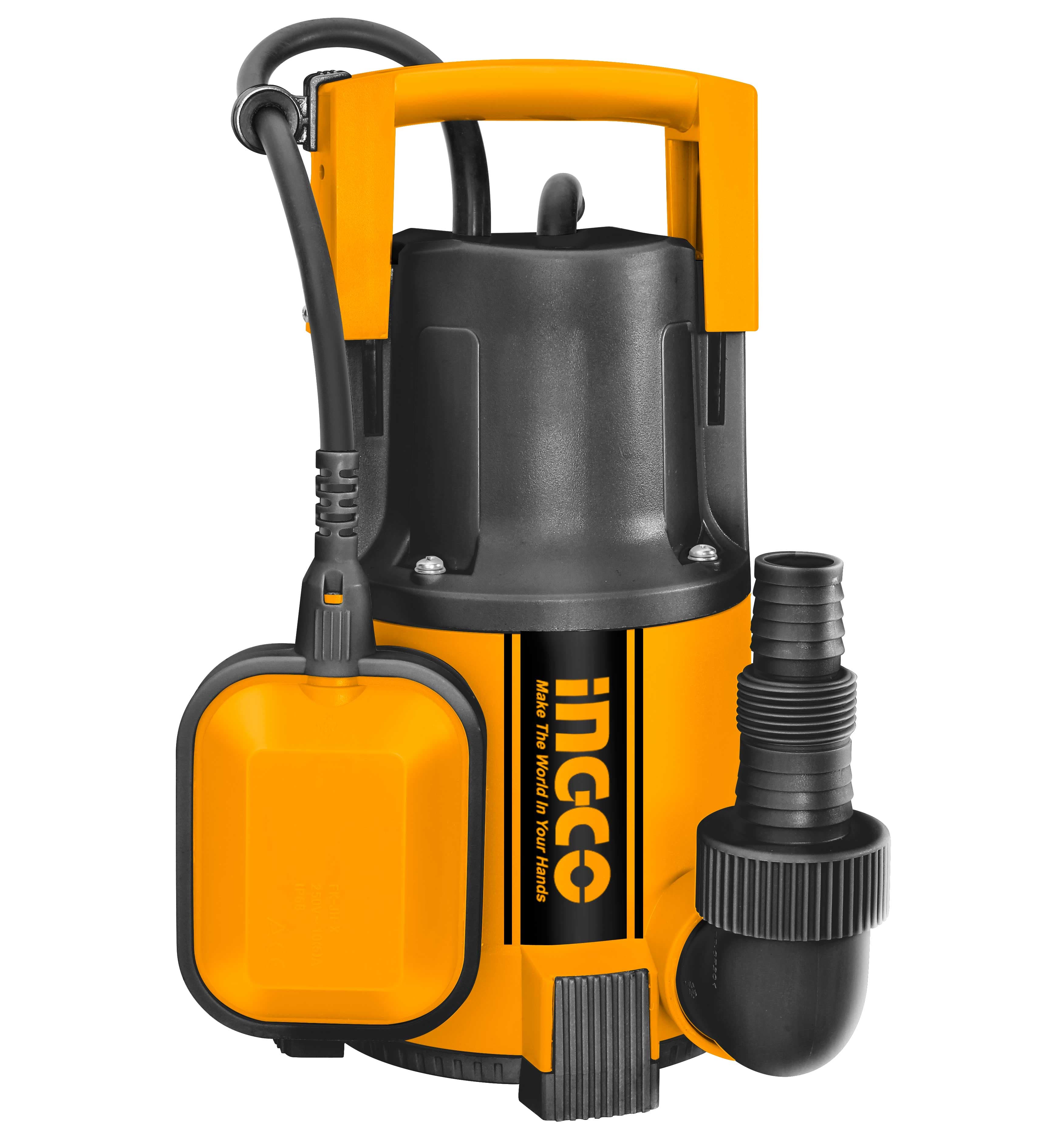 Pompa Submersibila din Plastic cu Plutitor 400W