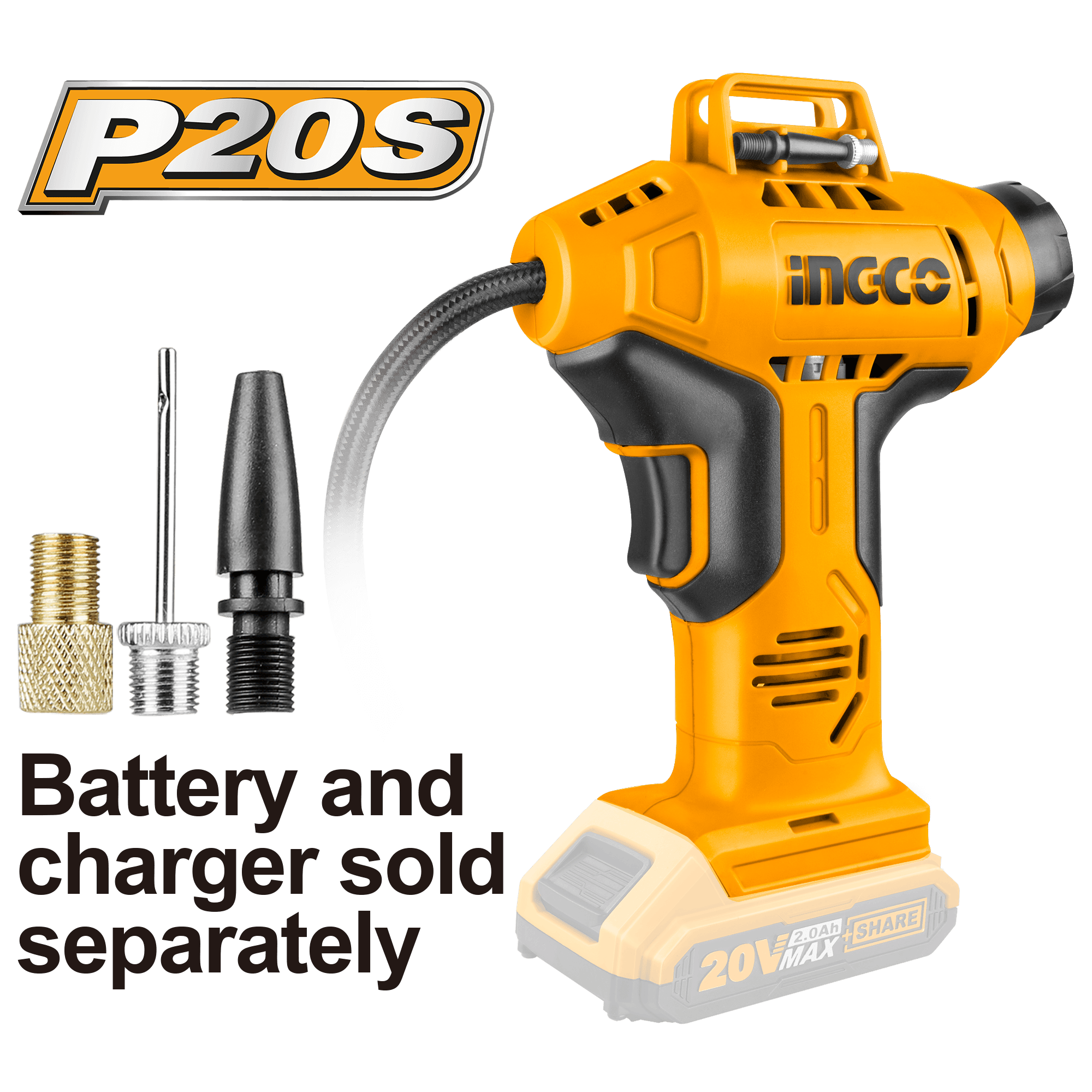 Compresor Auto 20V