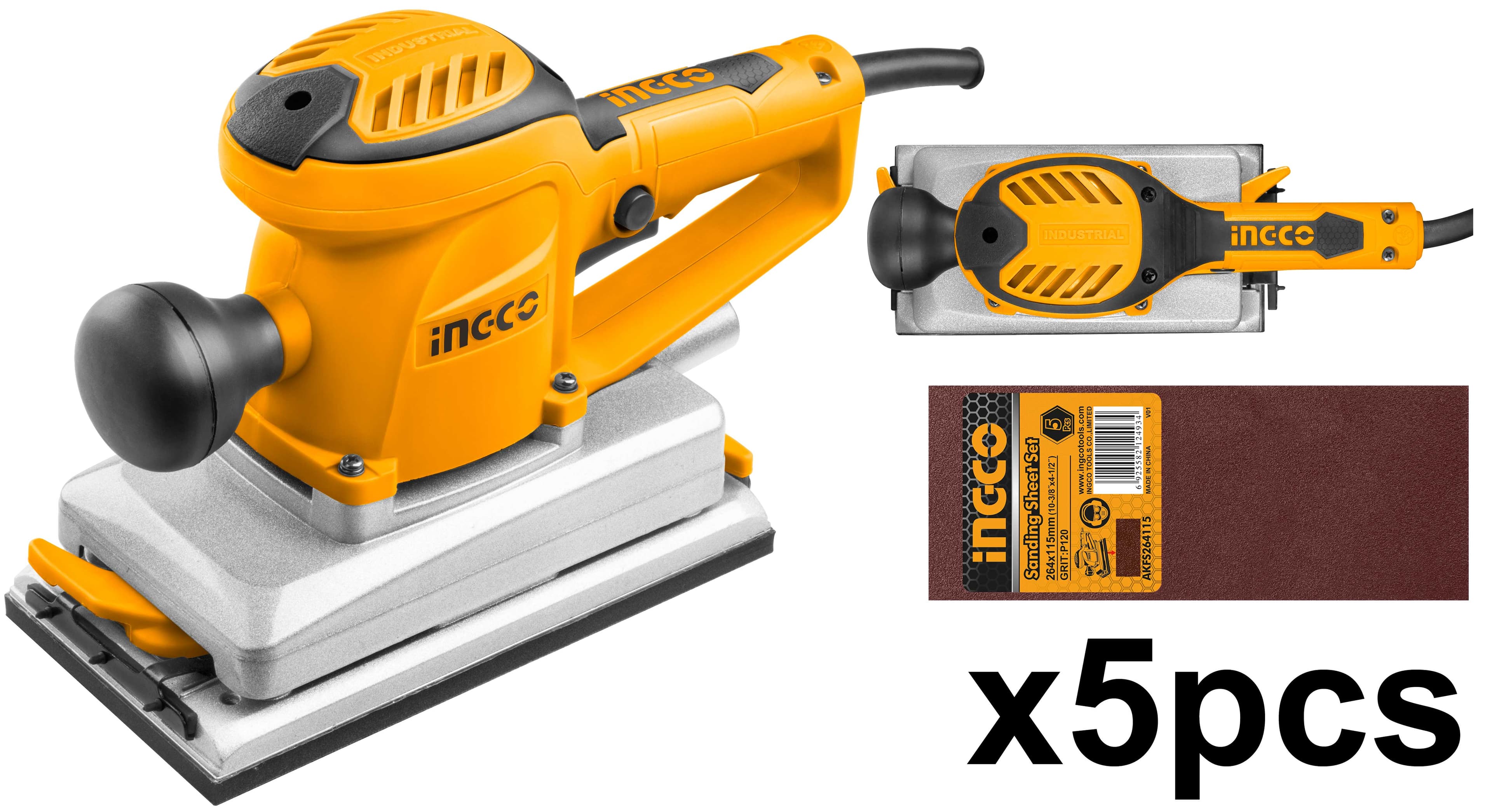 Slefuitor Electric 350W+5pcs 110mx220mm
