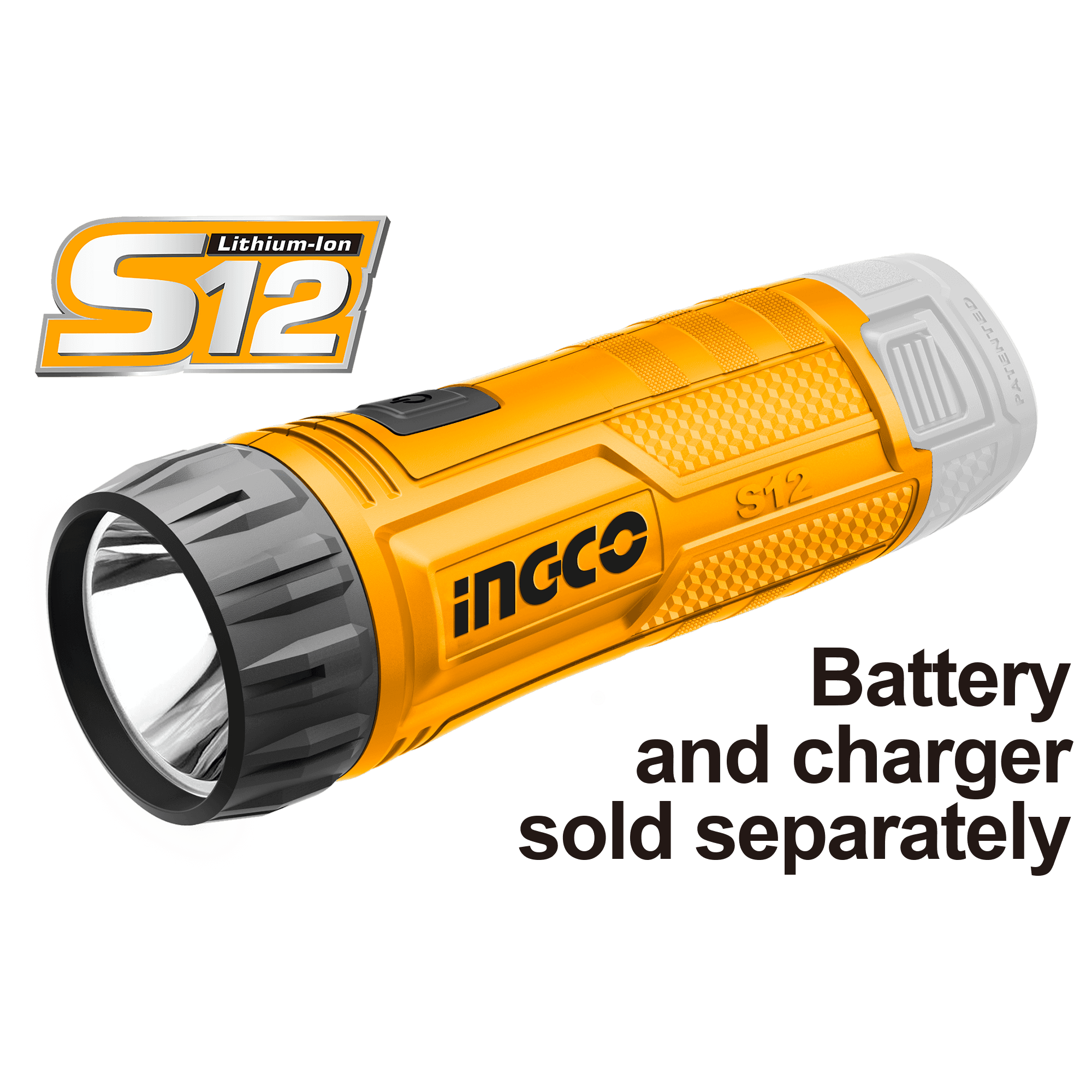 Lanterna 12V S12 fara Baterie si Incarcator